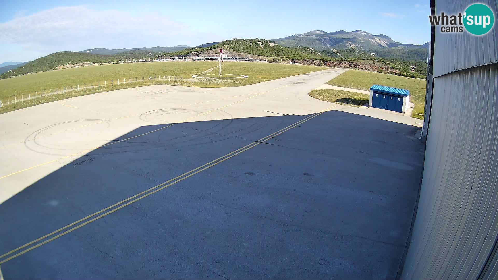 Webcam Grobnik Airfield – Čavle – Rijeka