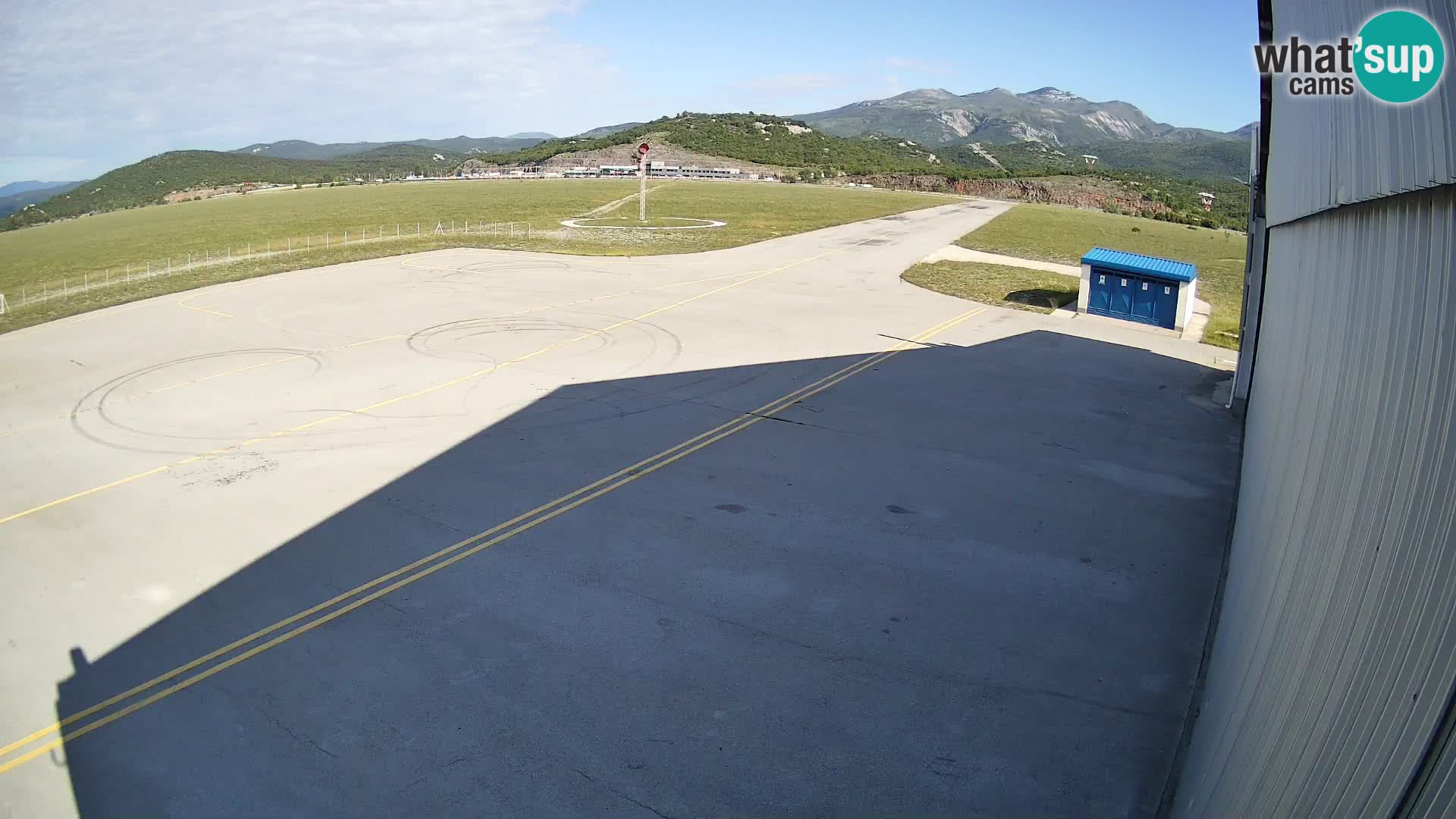 Spletna kamera Grobnik letališče – Čavle – Reka