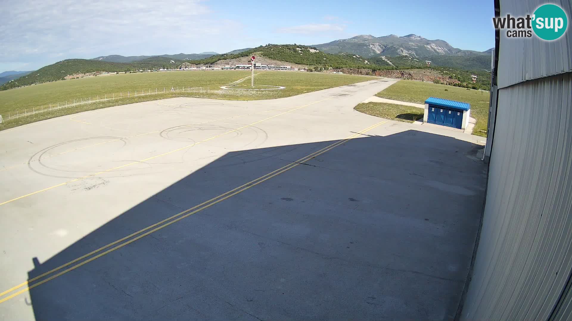 Webcam Aeroporto di Grobnik – Fiume