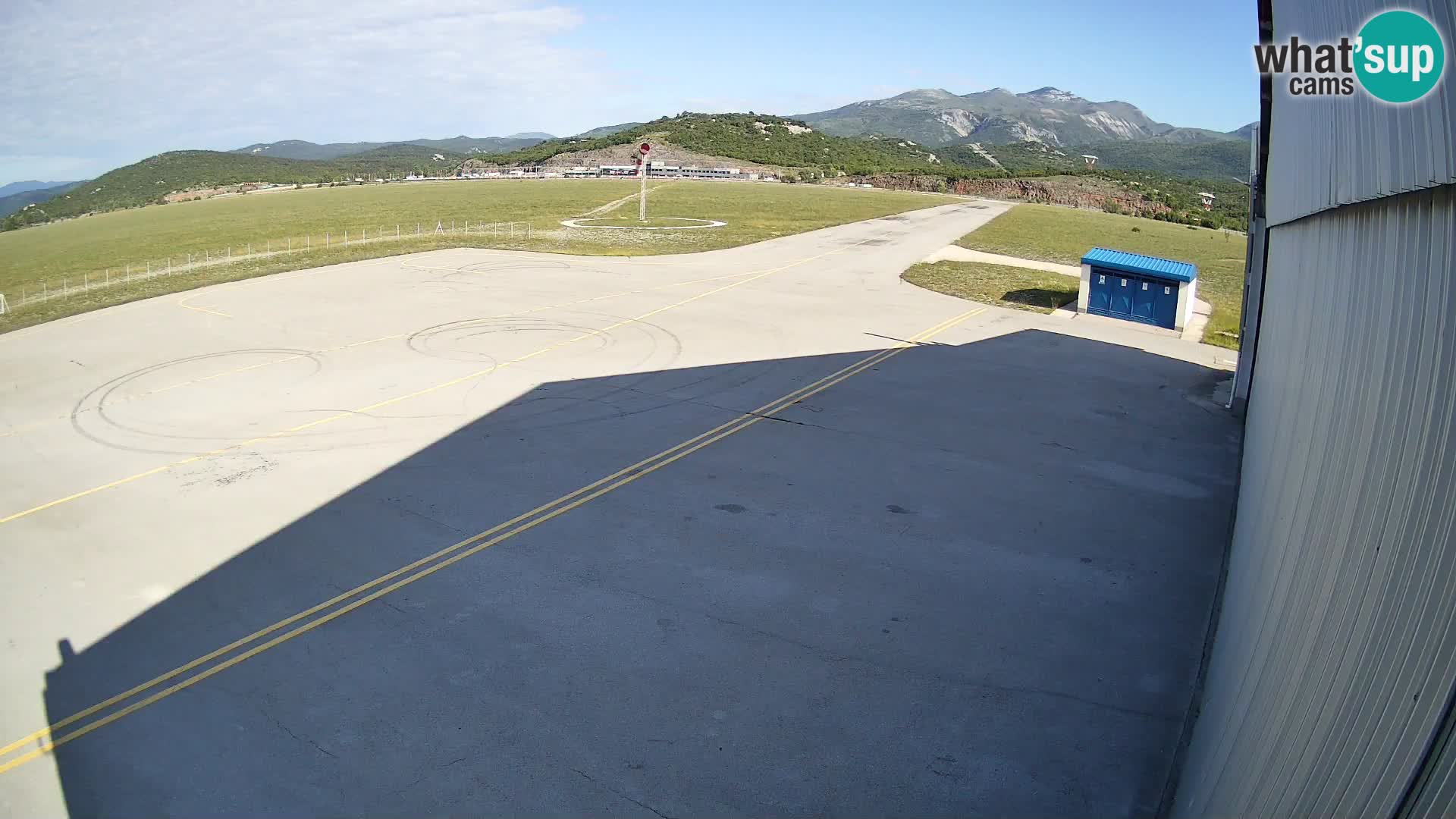 Aéroport de Grobnik Webcam – Rijeka