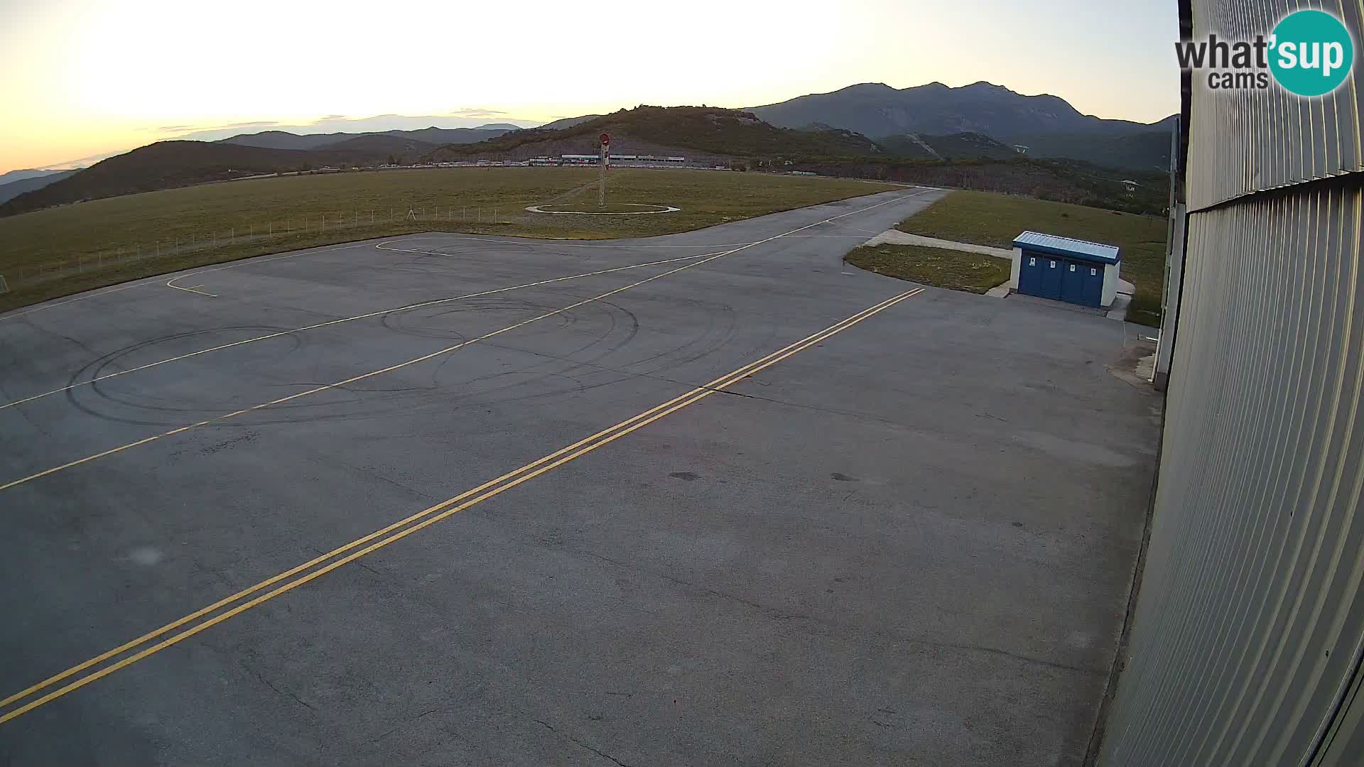 Aéroport de Grobnik Webcam – Rijeka