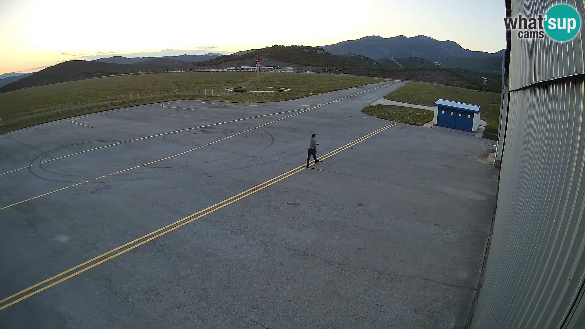 Webcam Aeroporto di Grobnik – Fiume