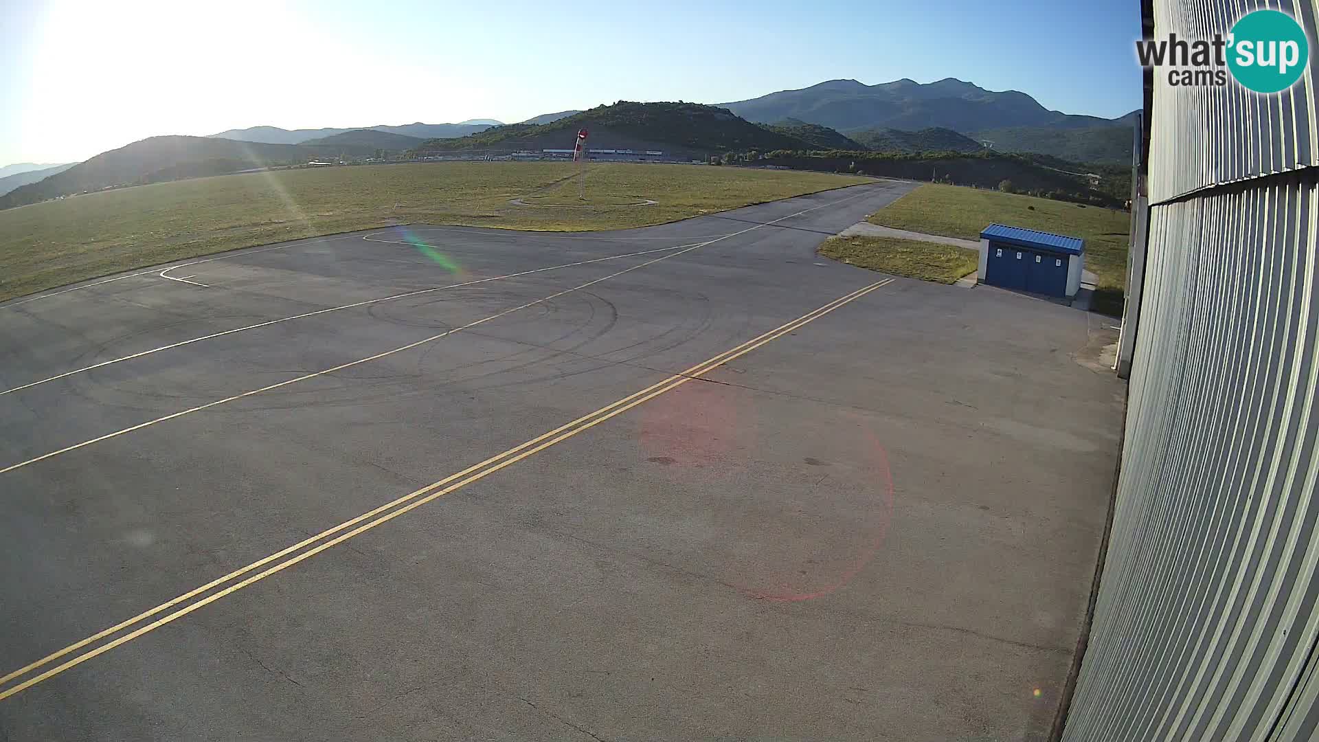 Web kamera Grobnik Aerodrom – Čavle – Rijeka