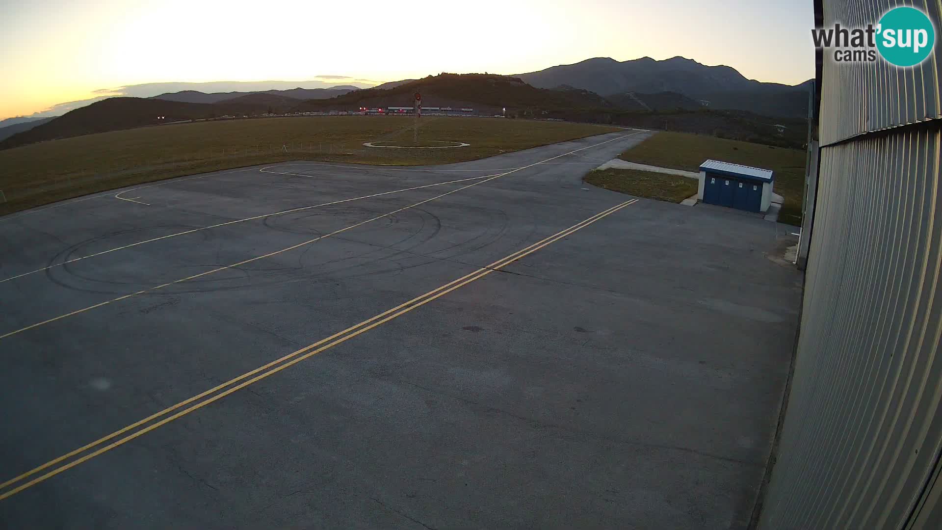 Webcam Aeropuerto de Grobnik – Čavle – Rijeka