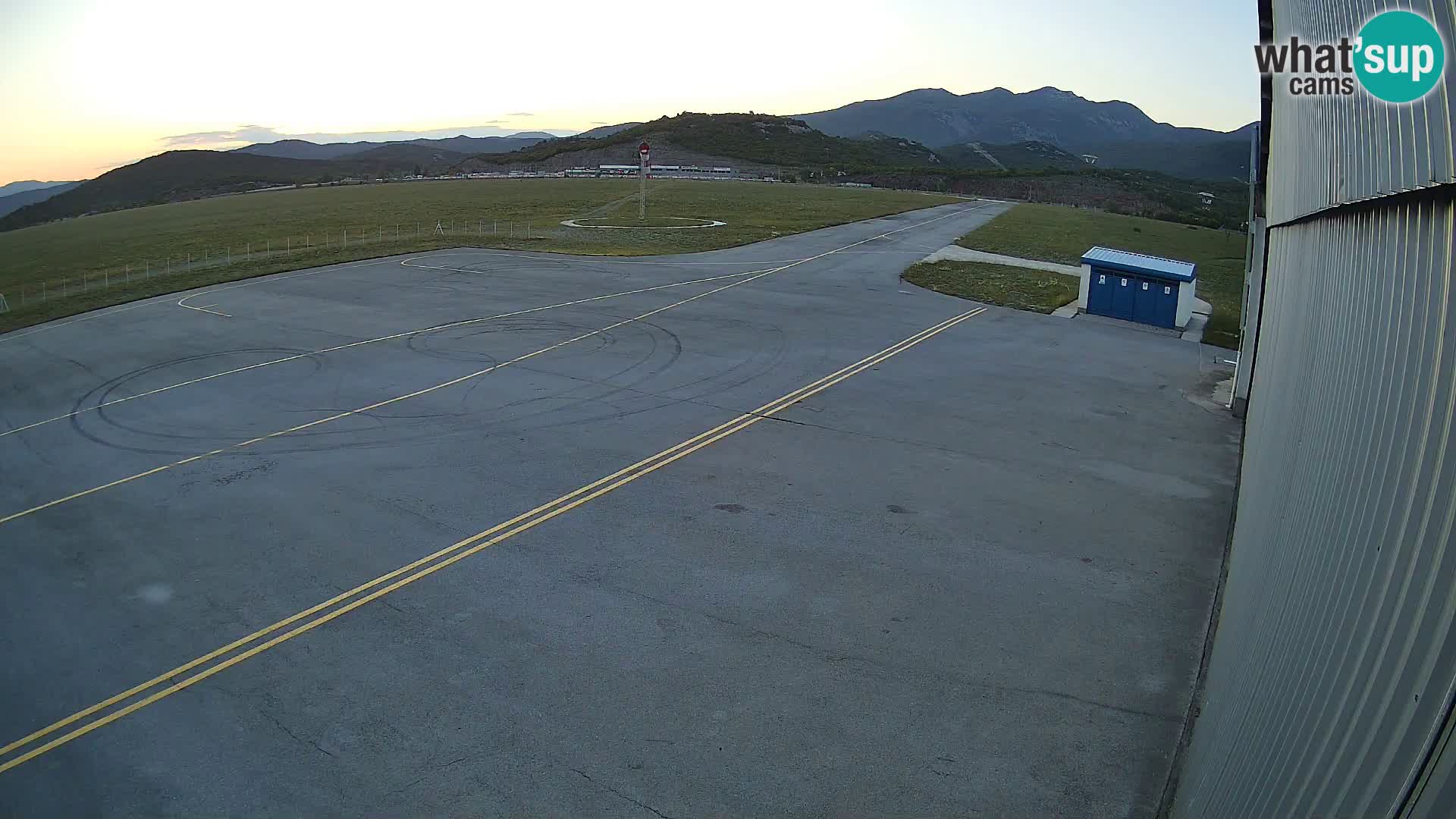 Webcam Aeropuerto de Grobnik – Čavle – Rijeka