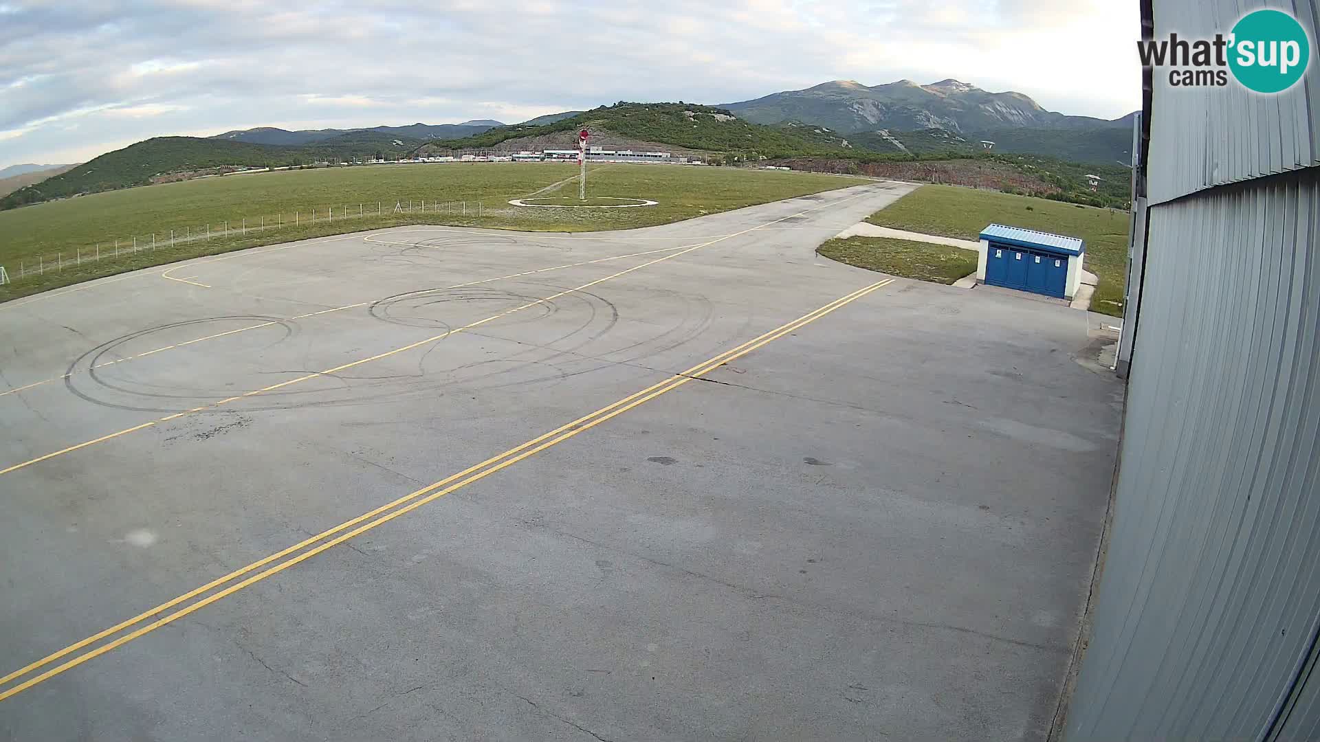 Webcam Aeropuerto de Grobnik – Čavle – Rijeka
