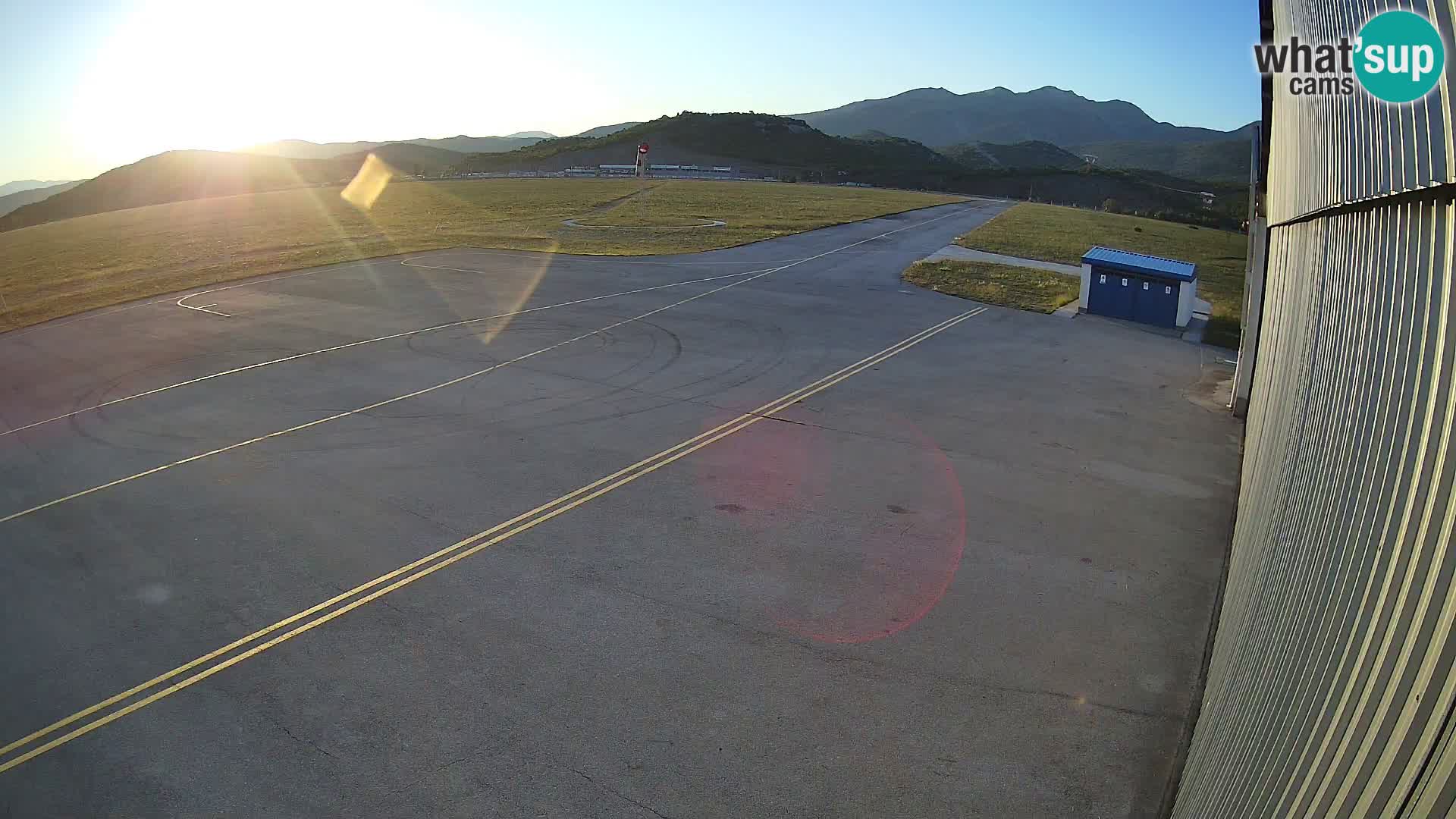 Webcam Aeropuerto de Grobnik – Čavle – Rijeka
