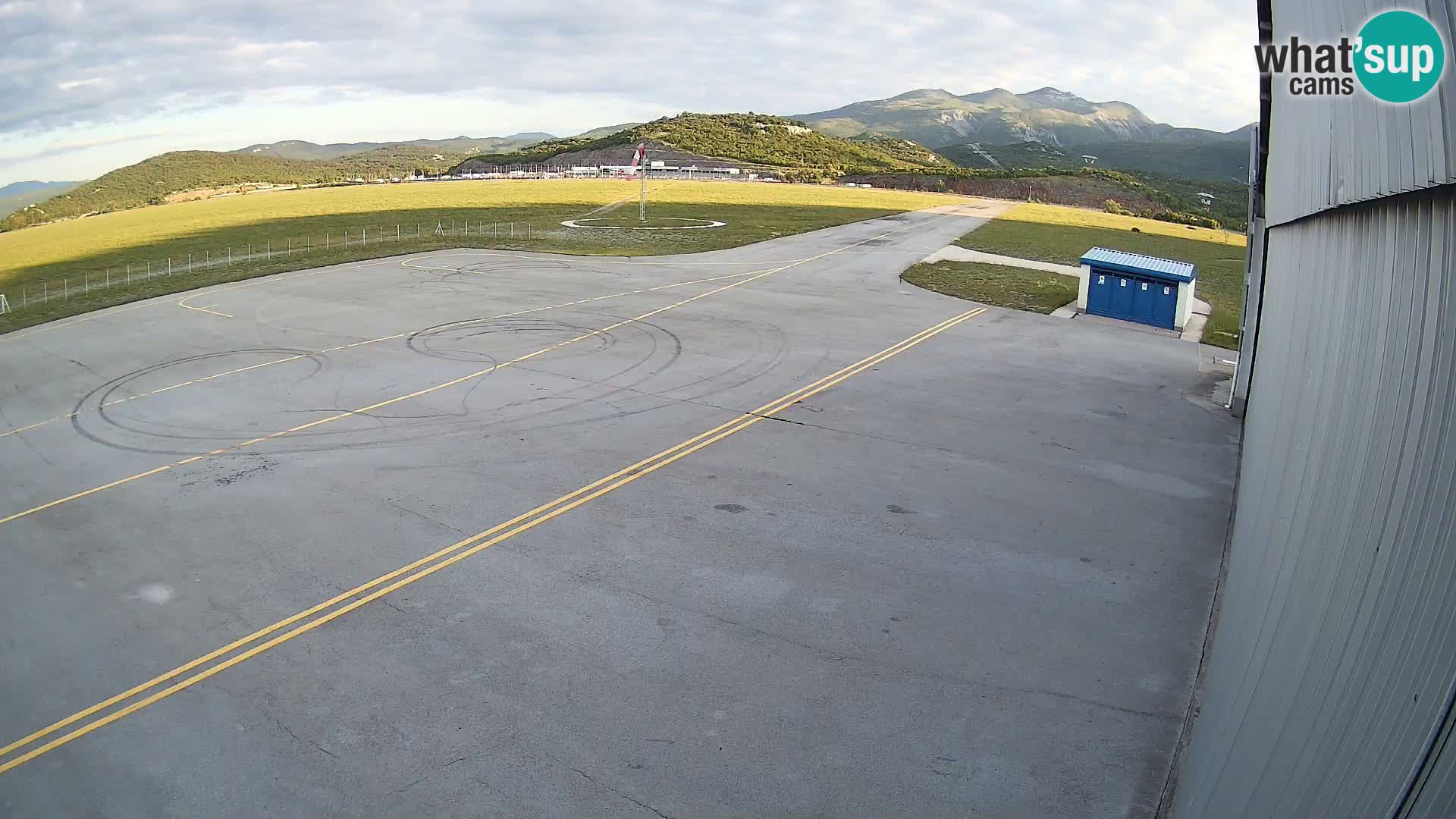 Webcam Aeroporto di Grobnik – Fiume