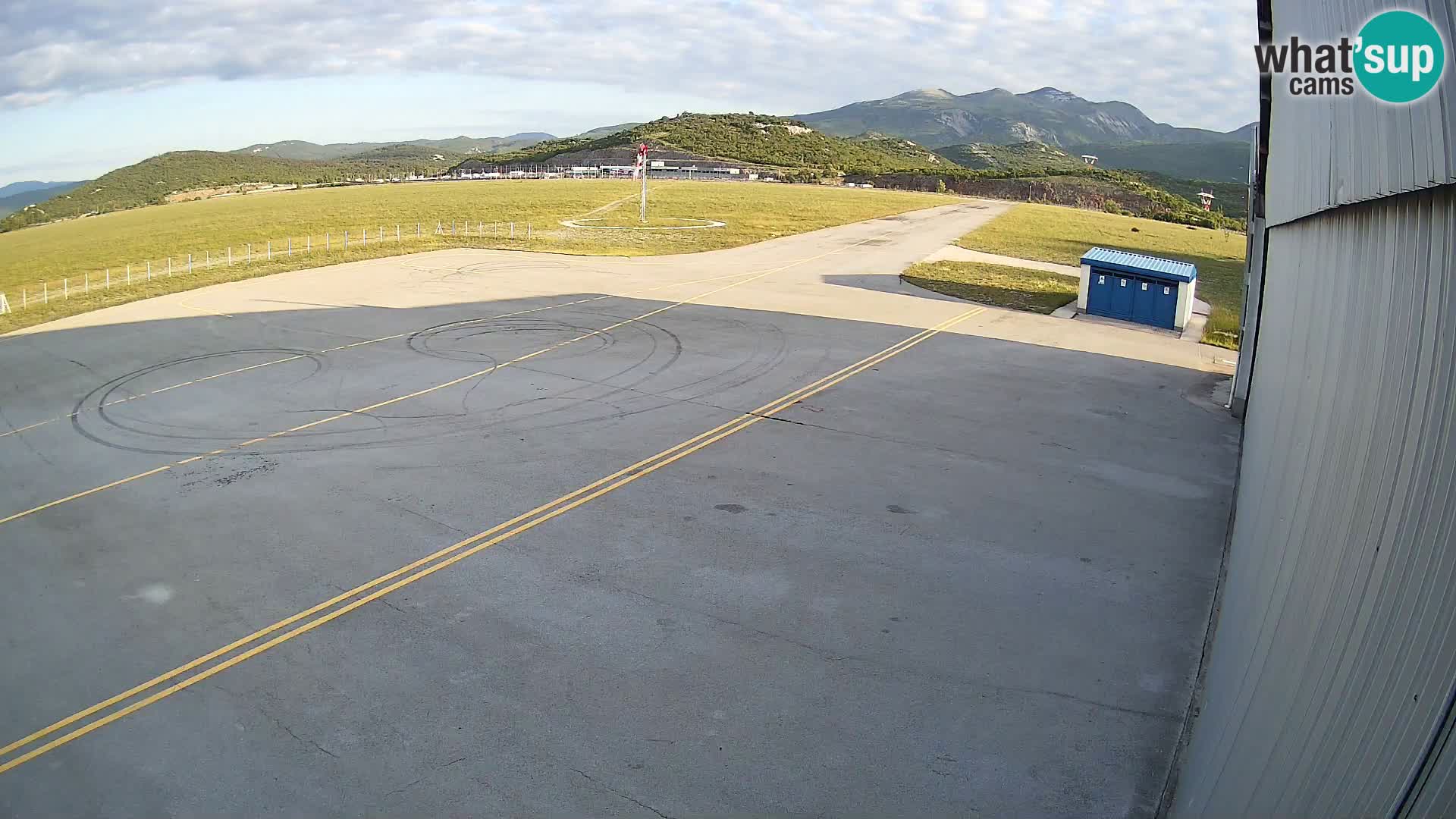 Grobnik Webcam Flugplatz – Rijeka – Kroatien