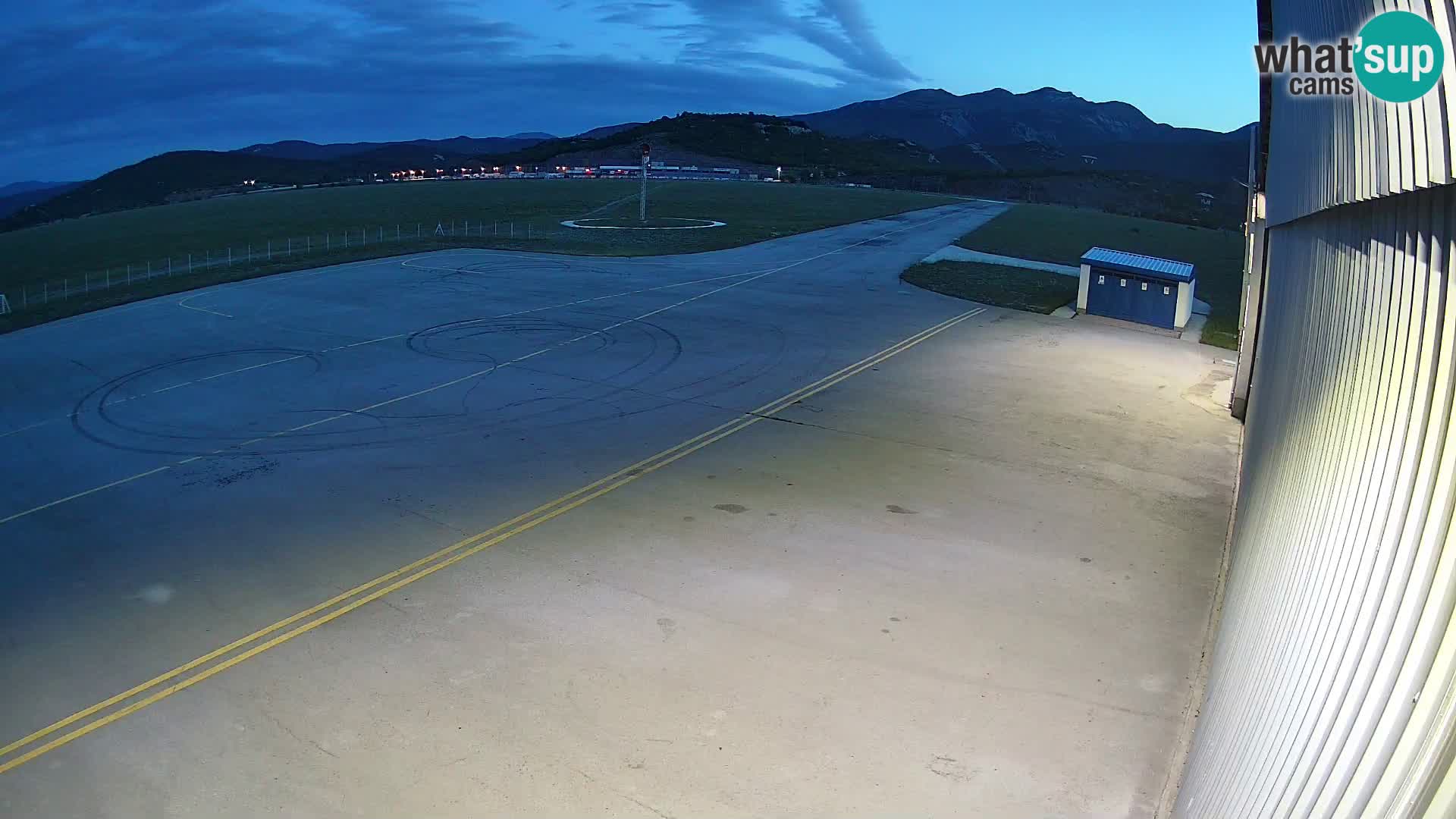 Grobnik Webcam Flugplatz – Rijeka – Kroatien