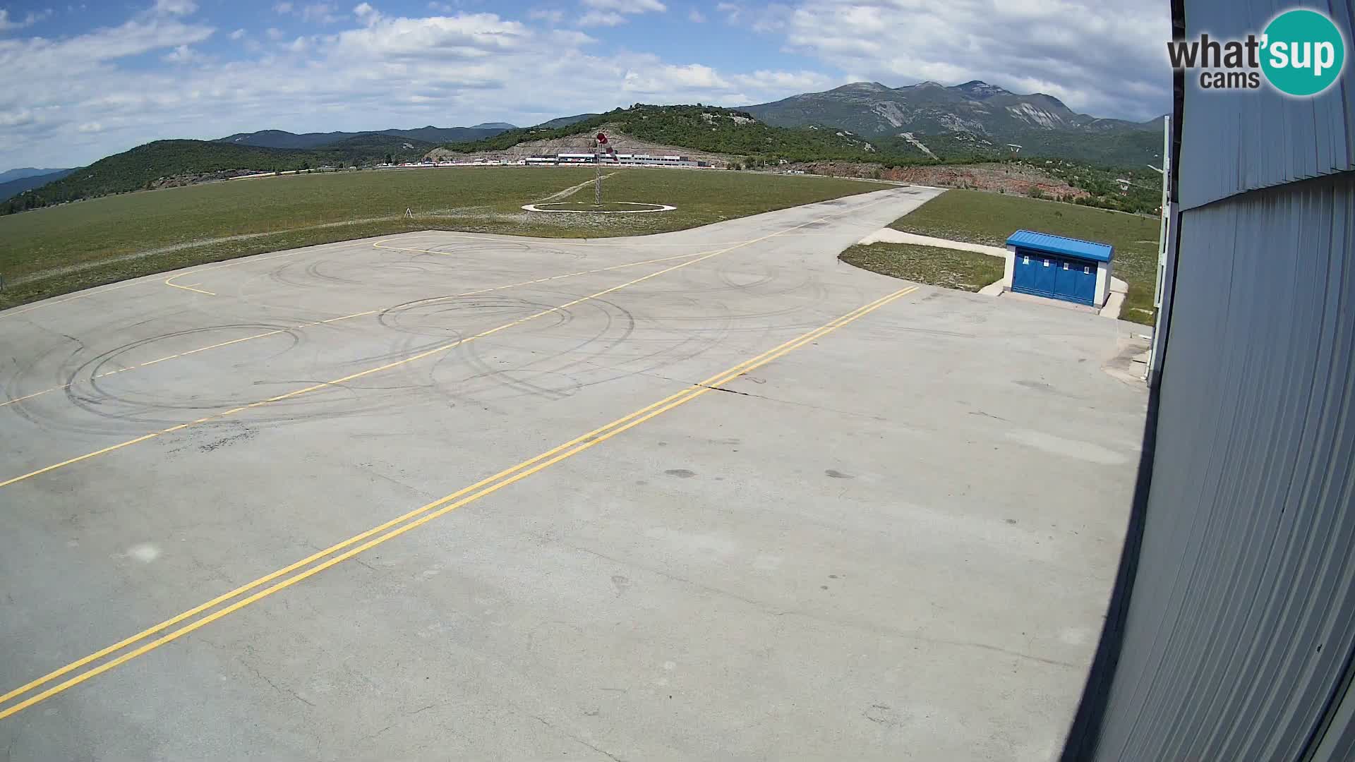 Webcam Grobnik Airfield – Čavle – Rijeka
