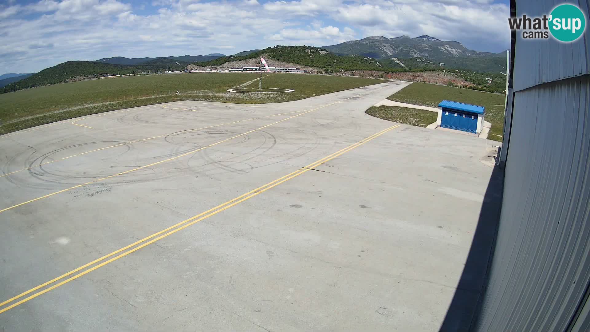 Webcam Aeroporto di Grobnik – Fiume