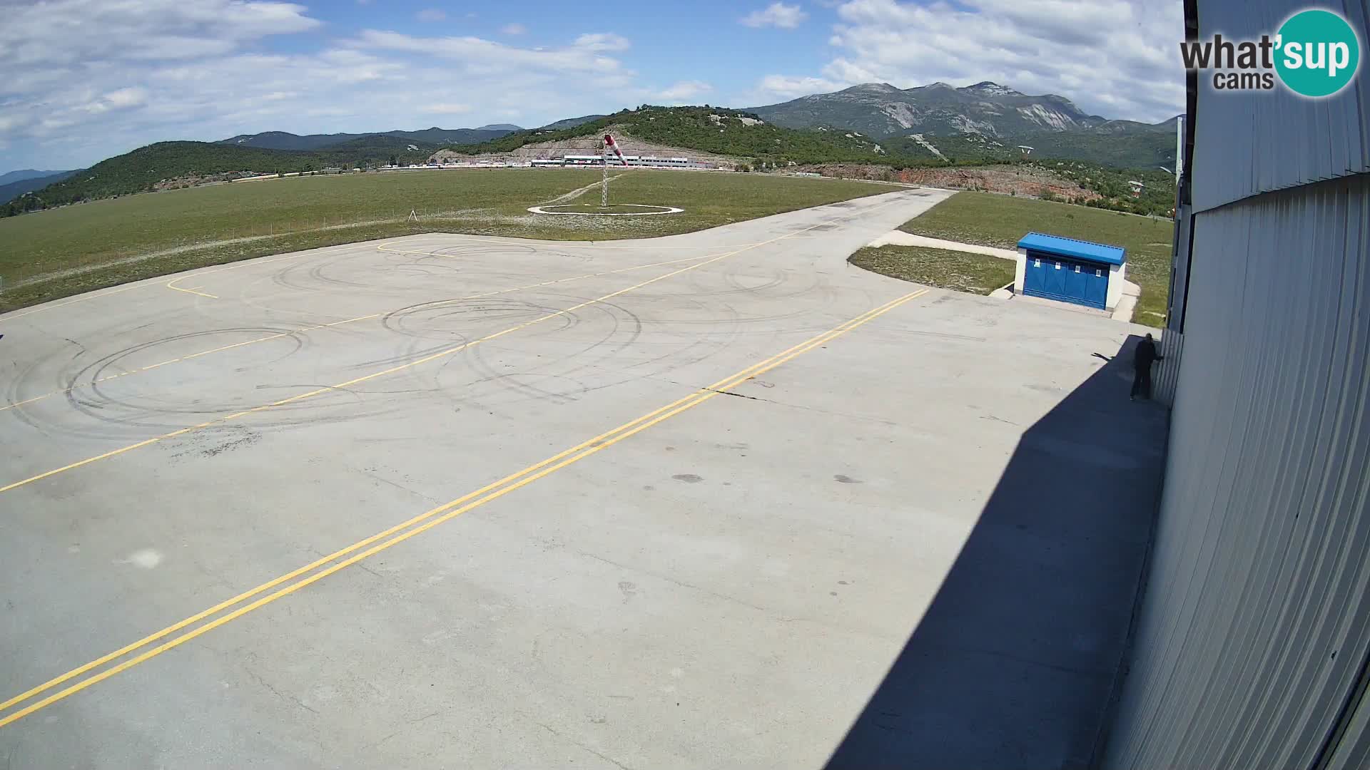 Spletna kamera Grobnik letališče – Čavle – Reka