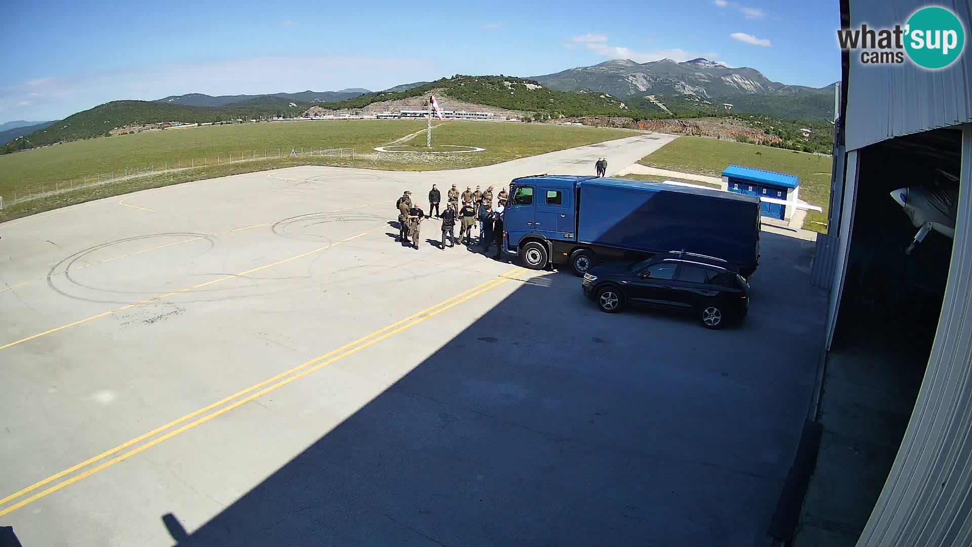 Grobnik Webcam Flugplatz – Rijeka – Kroatien