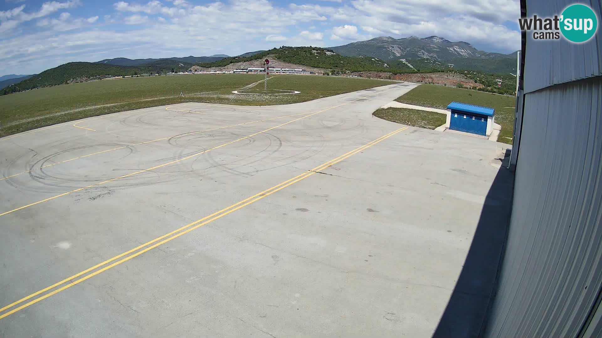 Web kamera Grobnik Aerodrom – Čavle – Rijeka
