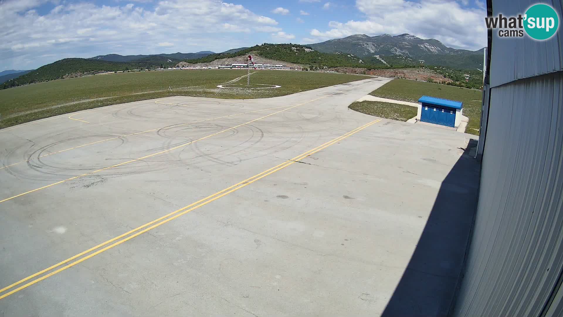 Webcam Grobnik Airfield – Čavle – Rijeka