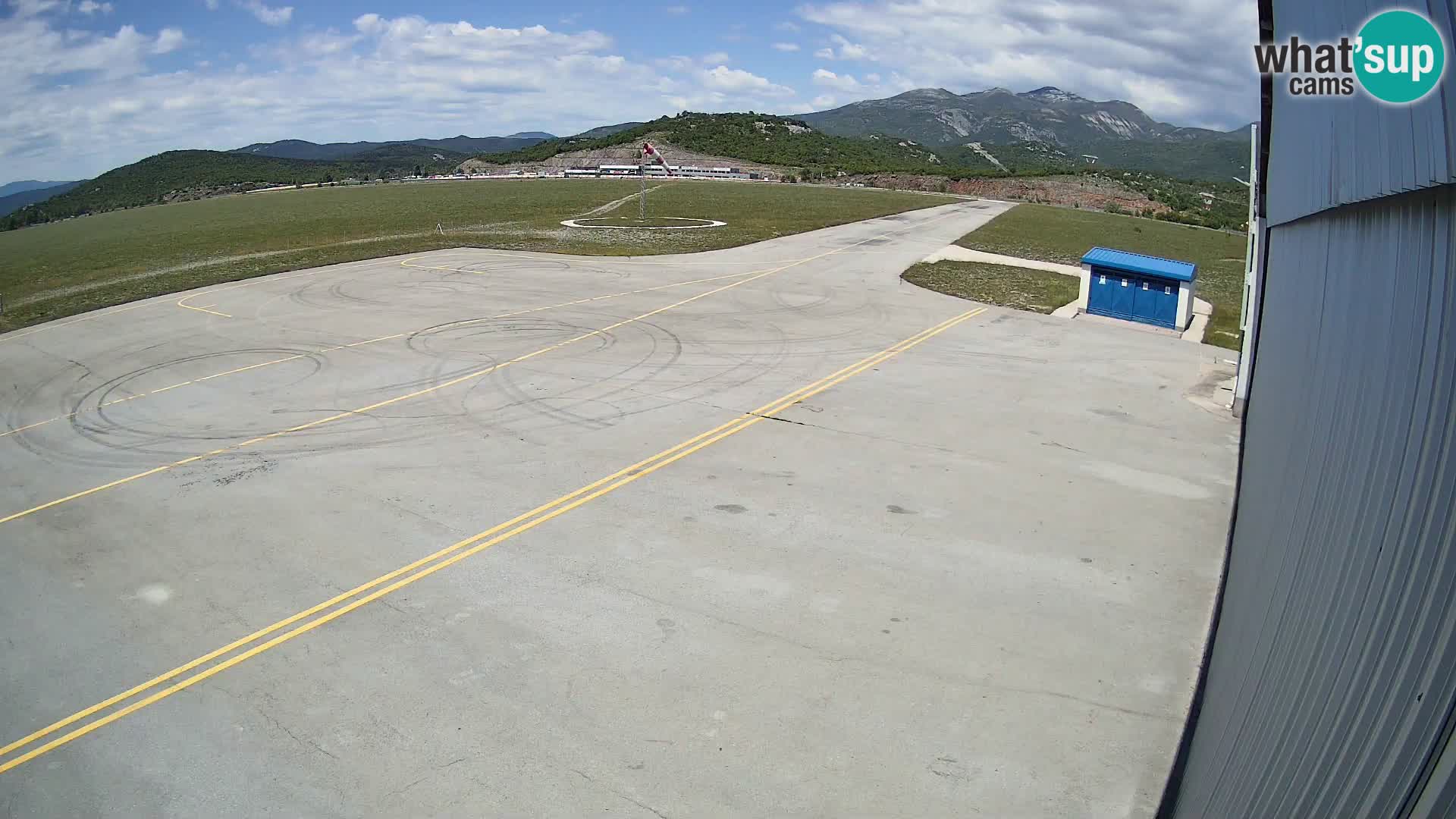 Aéroport de Grobnik Webcam – Rijeka