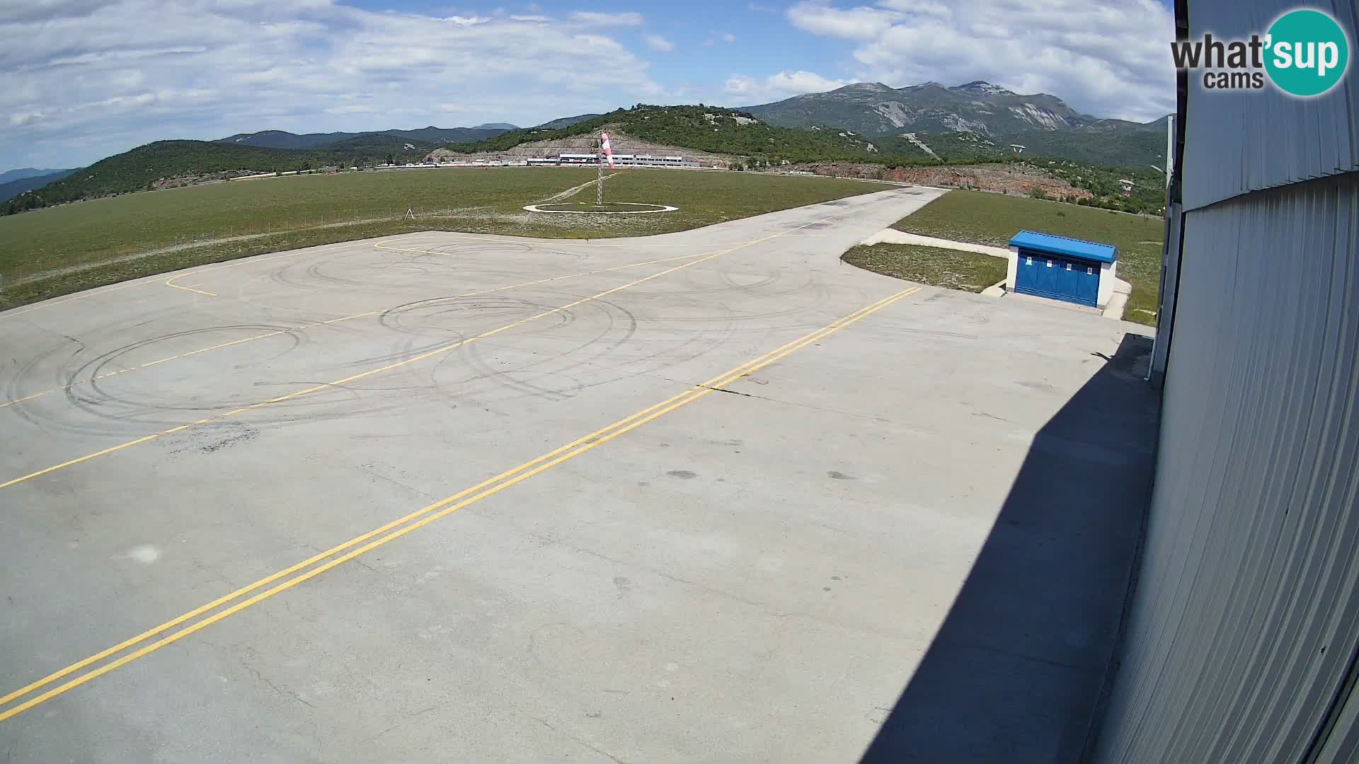 Webcam Aeropuerto de Grobnik – Čavle – Rijeka