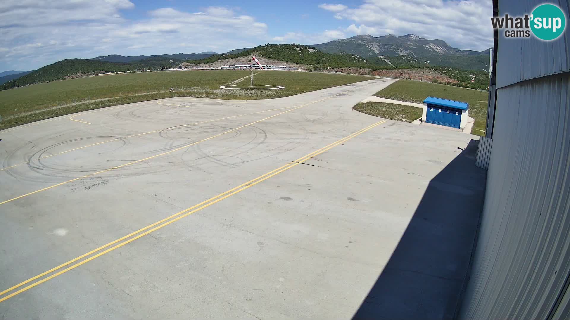Spletna kamera Grobnik letališče – Čavle – Reka