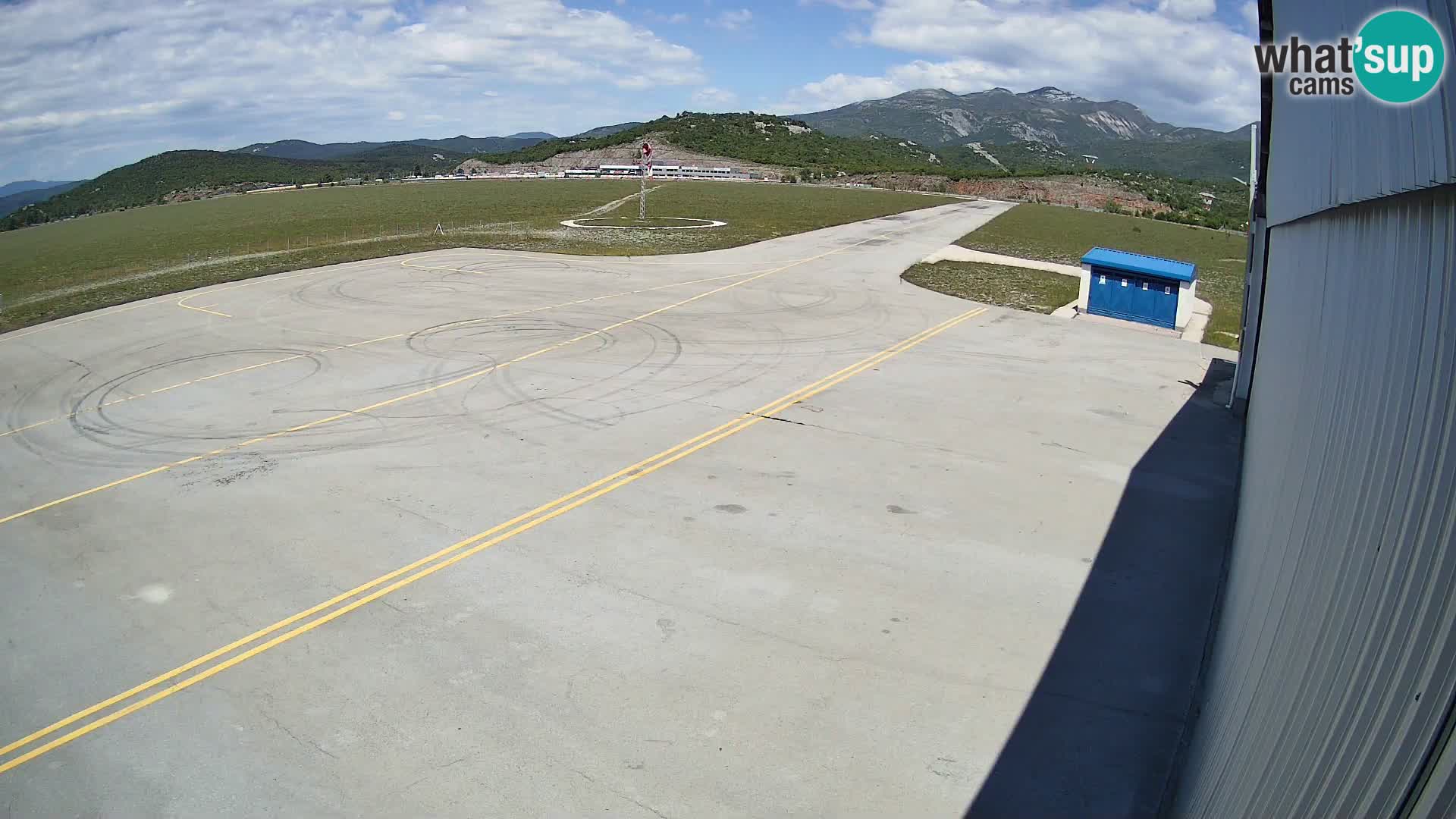 Webcam Aeroporto di Grobnik – Fiume