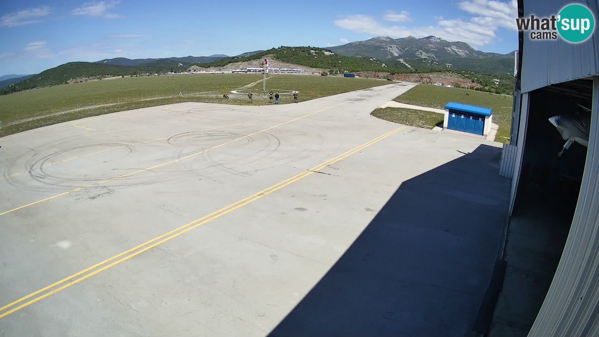 Grobnik Webcam Flugplatz – Rijeka – Kroatien