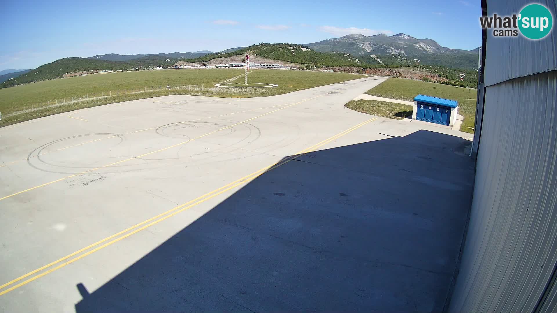 Aéroport de Grobnik Webcam – Rijeka