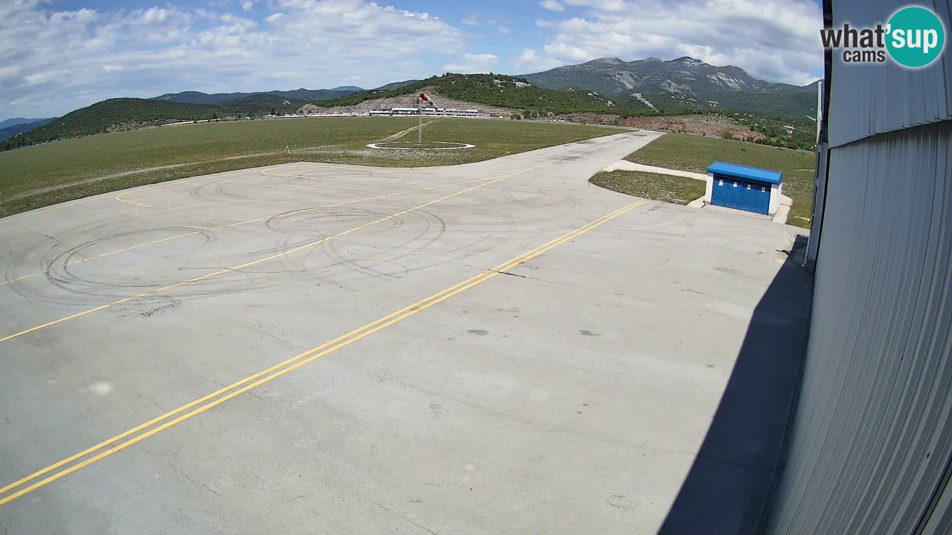 Web kamera Grobnik Aerodrom – Čavle – Rijeka