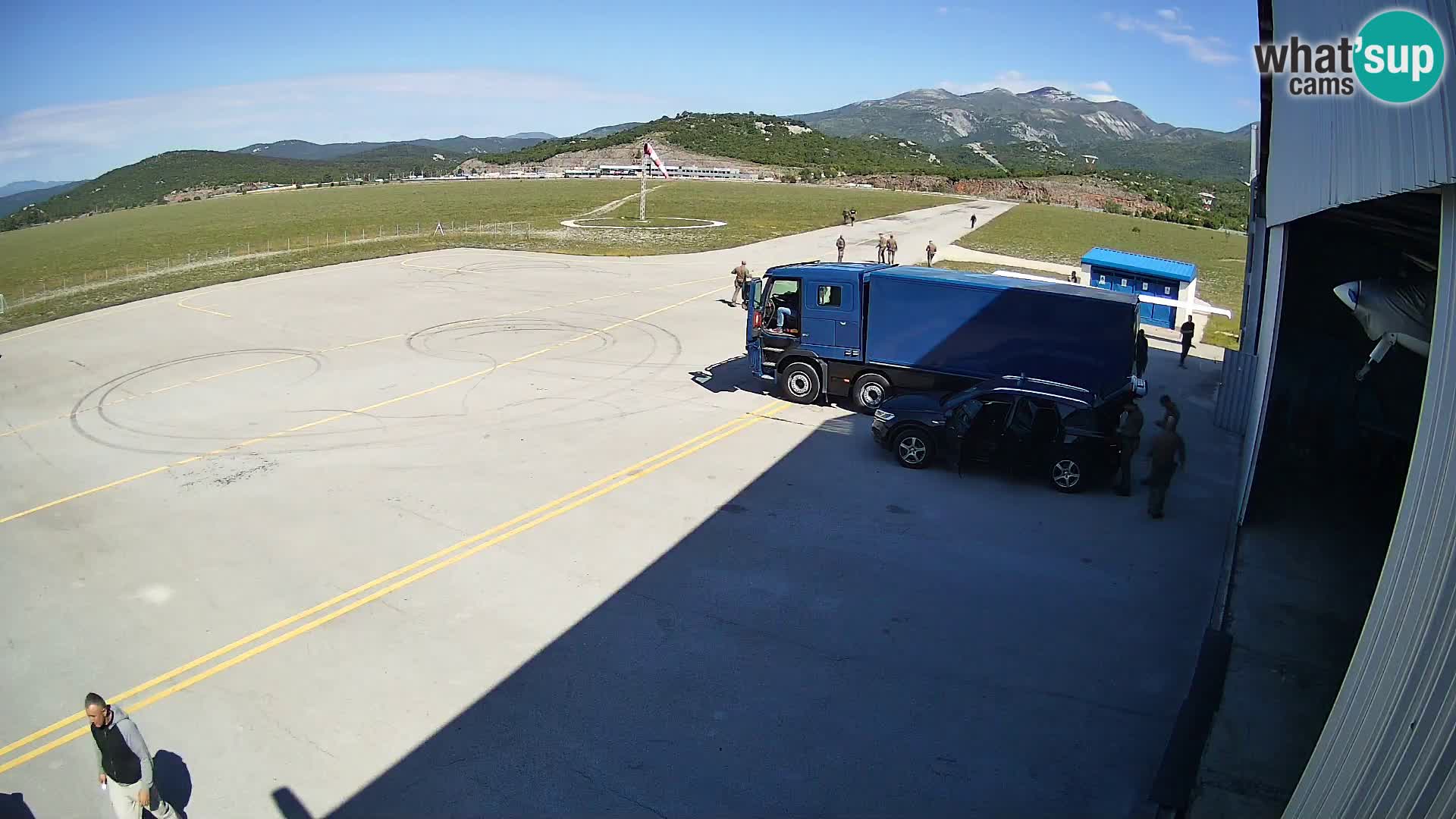 Webcam Aeropuerto de Grobnik – Čavle – Rijeka