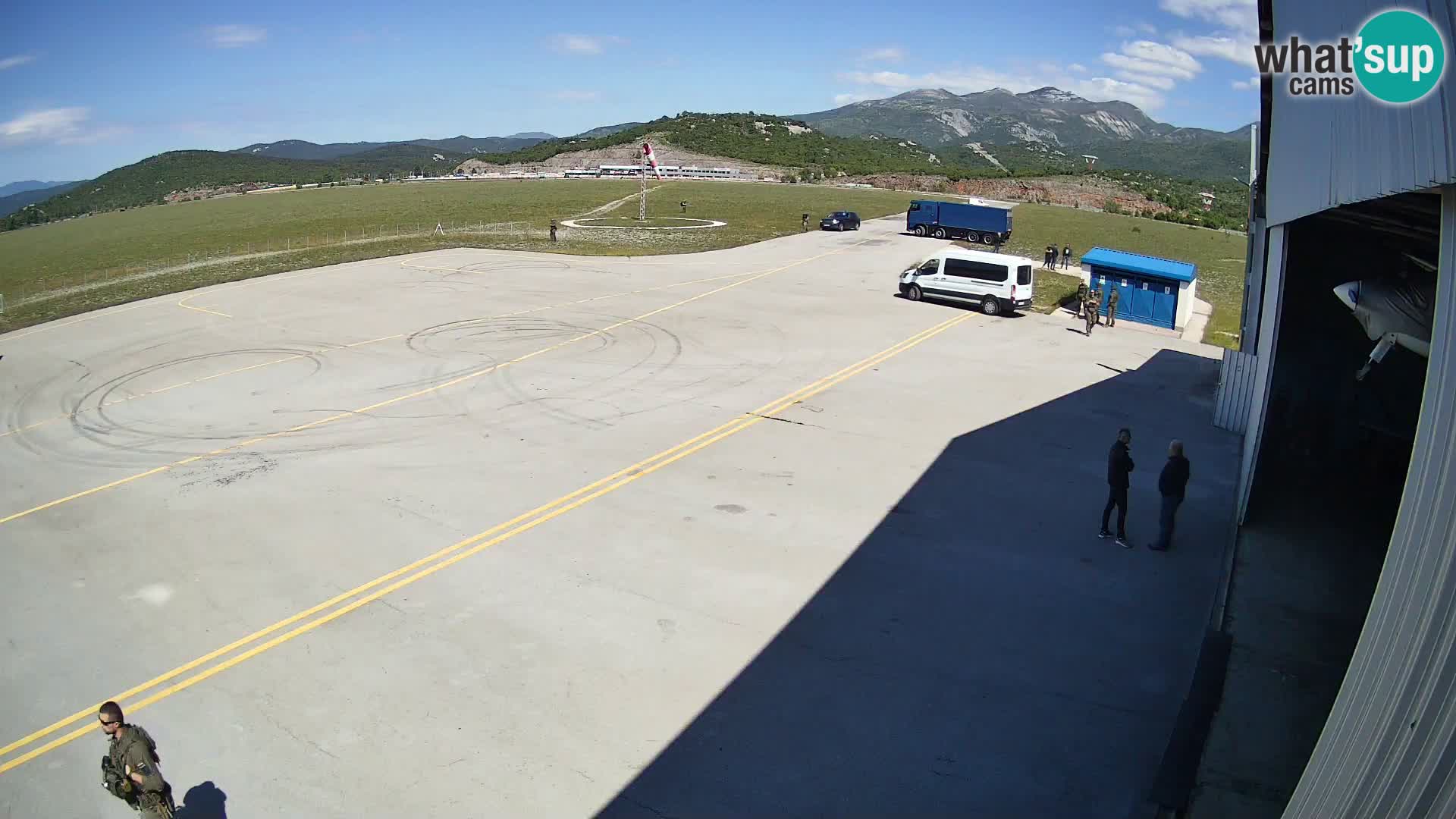 Aéroport de Grobnik Webcam – Rijeka