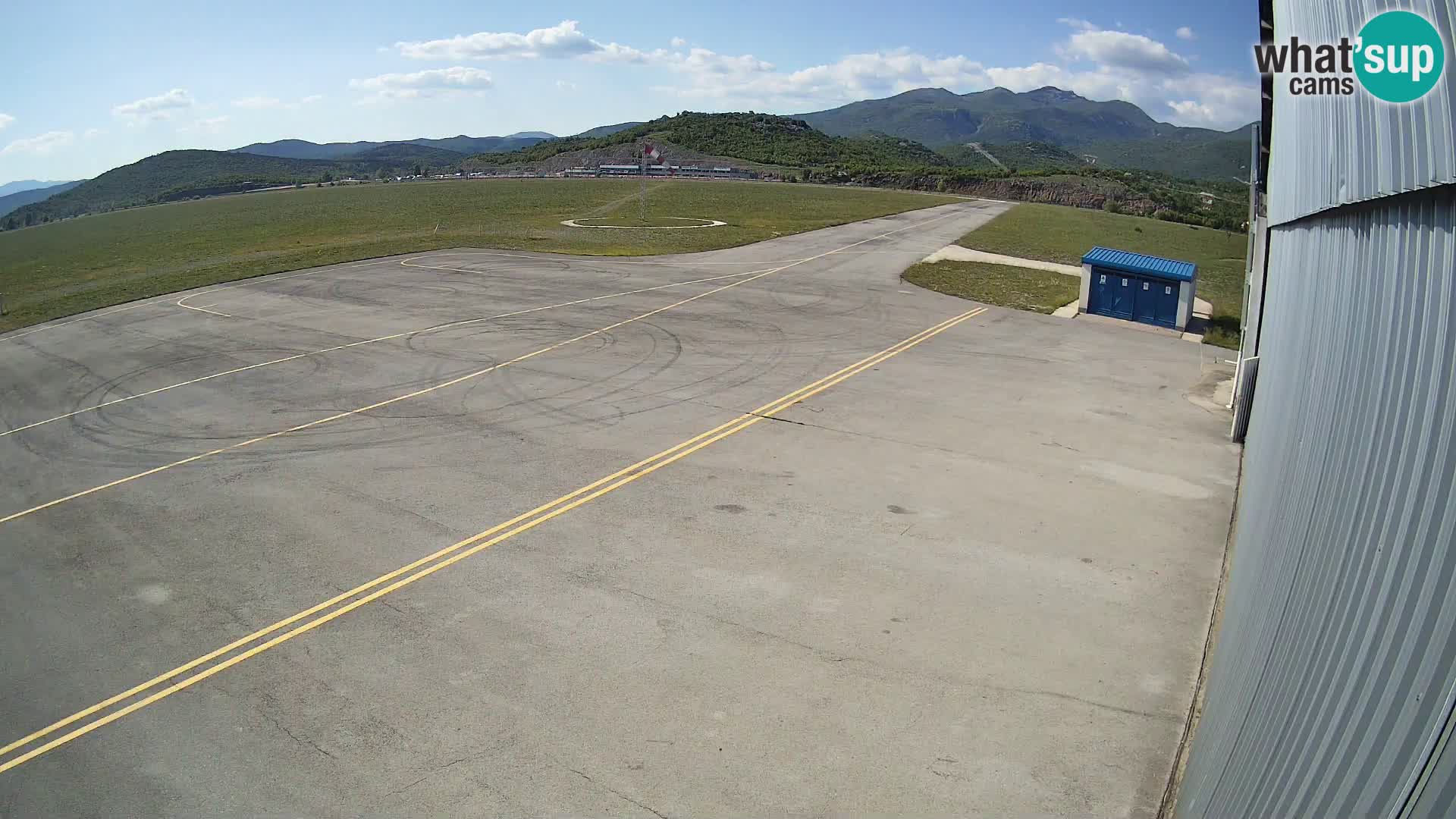 Webcam Grobnik Airfield – Čavle – Rijeka