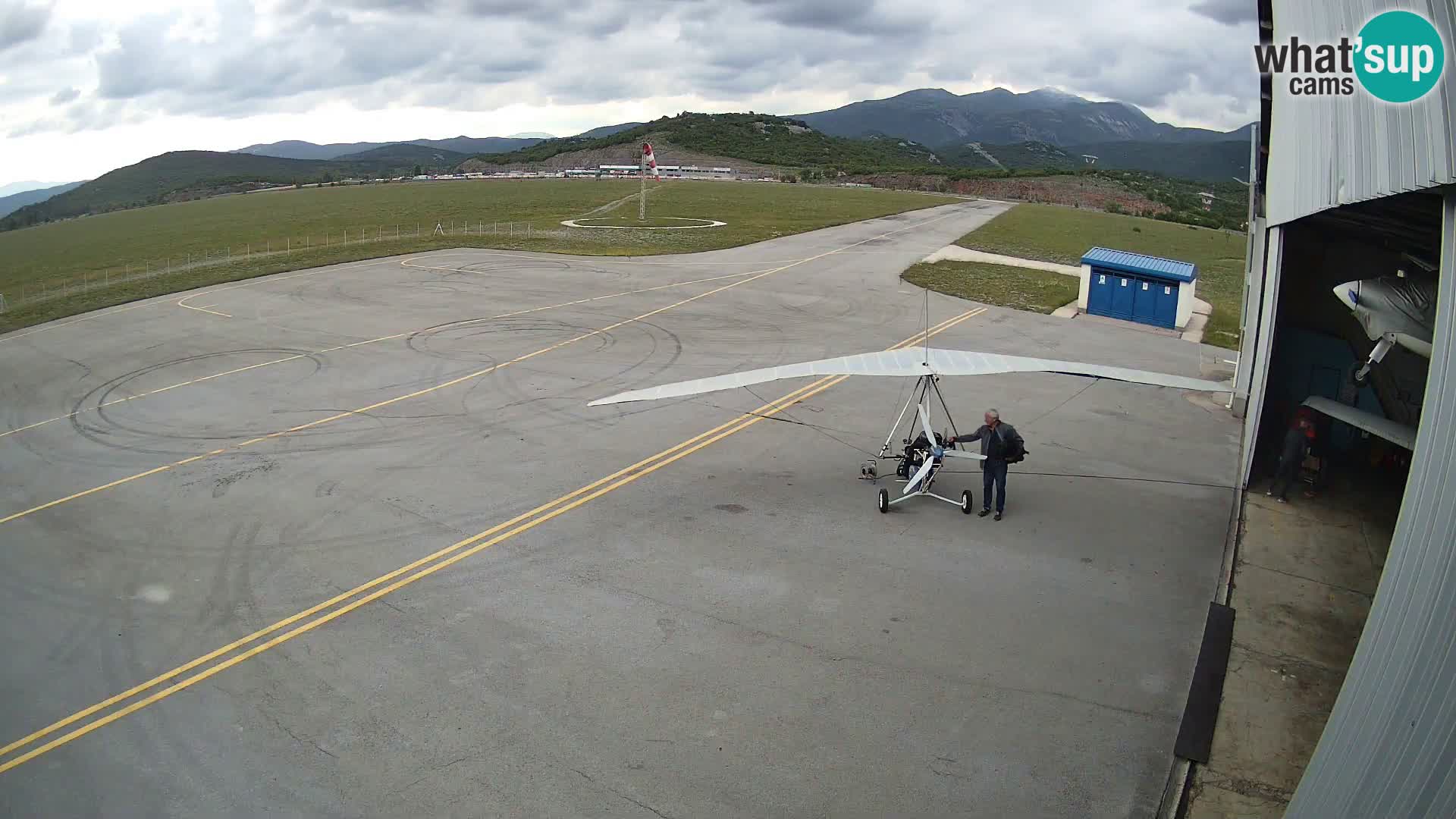 Grobnik Webcam Flugplatz – Rijeka – Kroatien