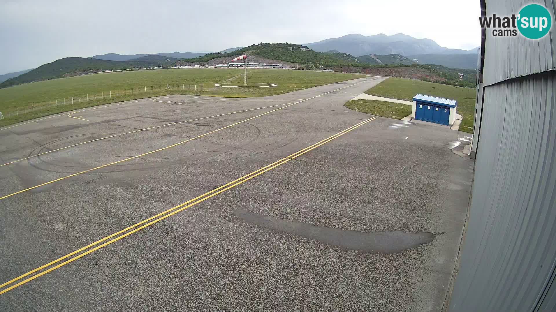 Spletna kamera Grobnik letališče – Čavle – Reka