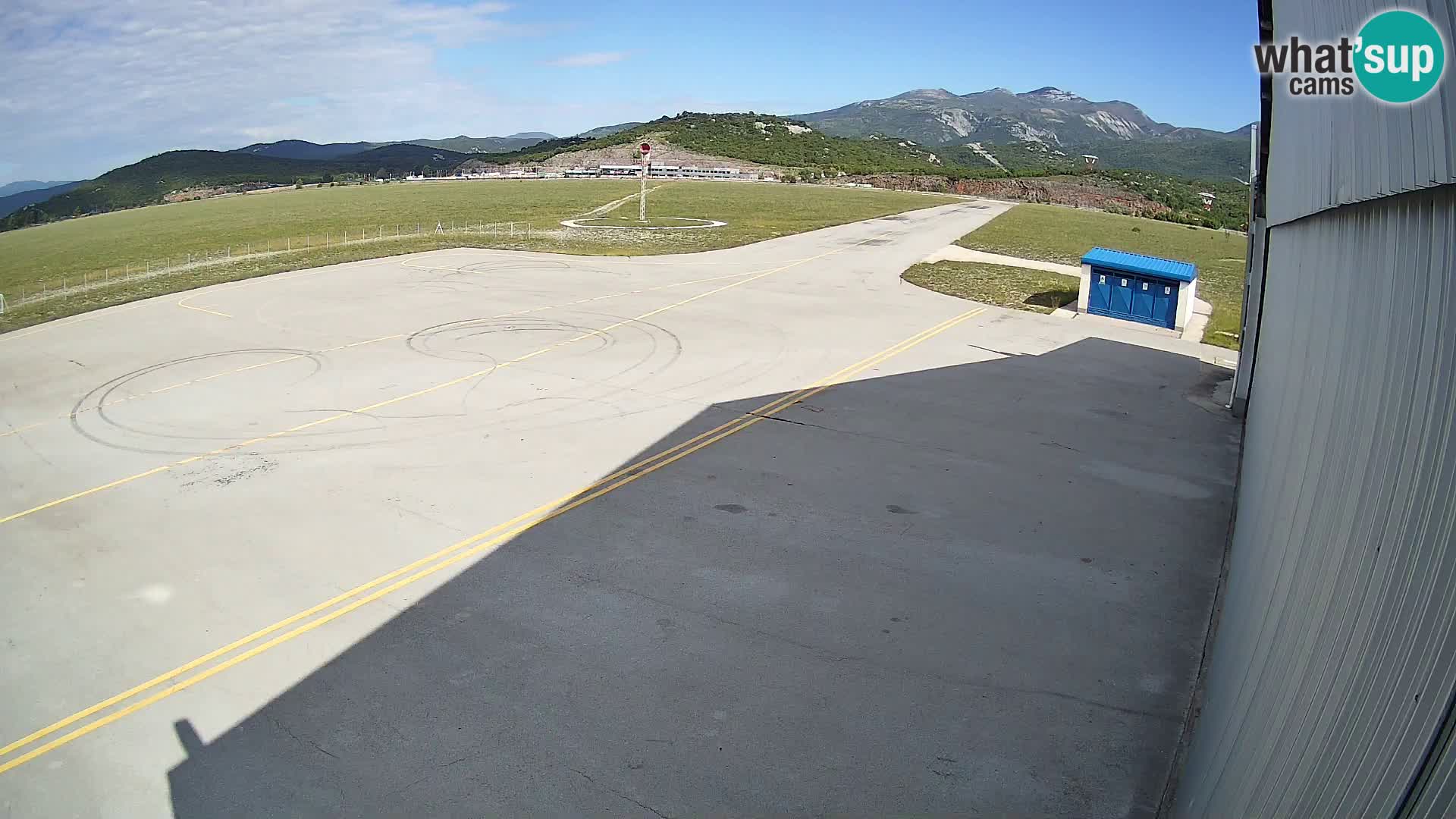 Web kamera Grobnik Aerodrom – Čavle – Rijeka