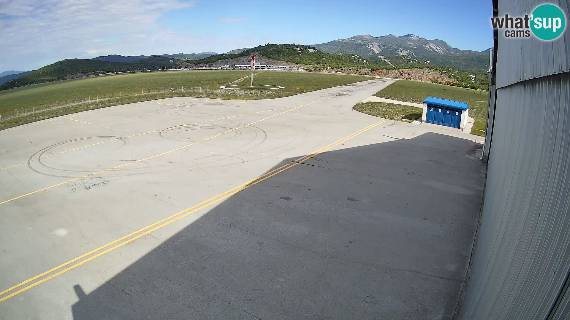 Aéroport de Grobnik Webcam – Rijeka