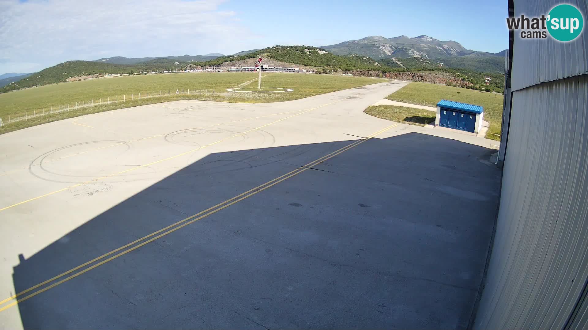 Webcam Aeroporto di Grobnik – Fiume
