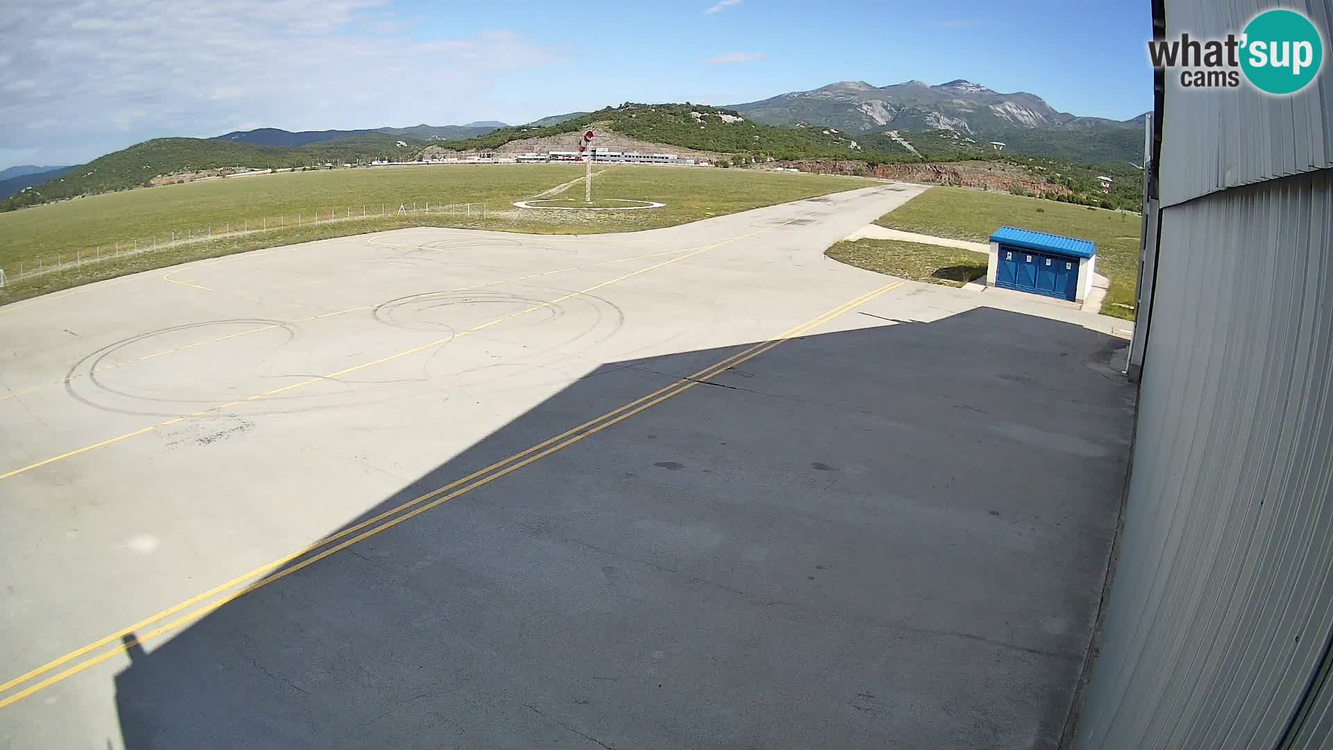 Grobnik Webcam Flugplatz – Rijeka – Kroatien