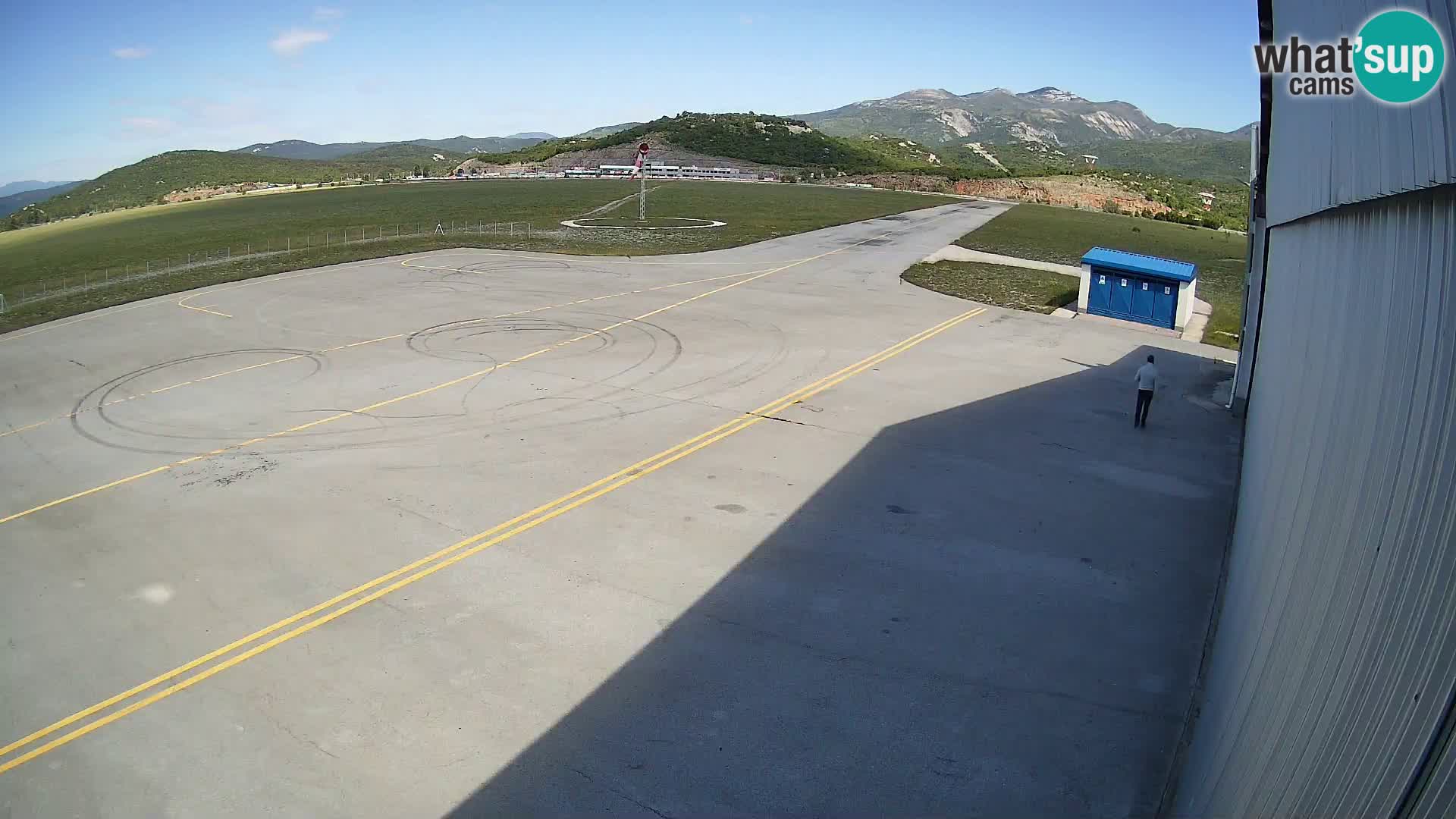 Grobnik Webcam Flugplatz – Rijeka – Kroatien