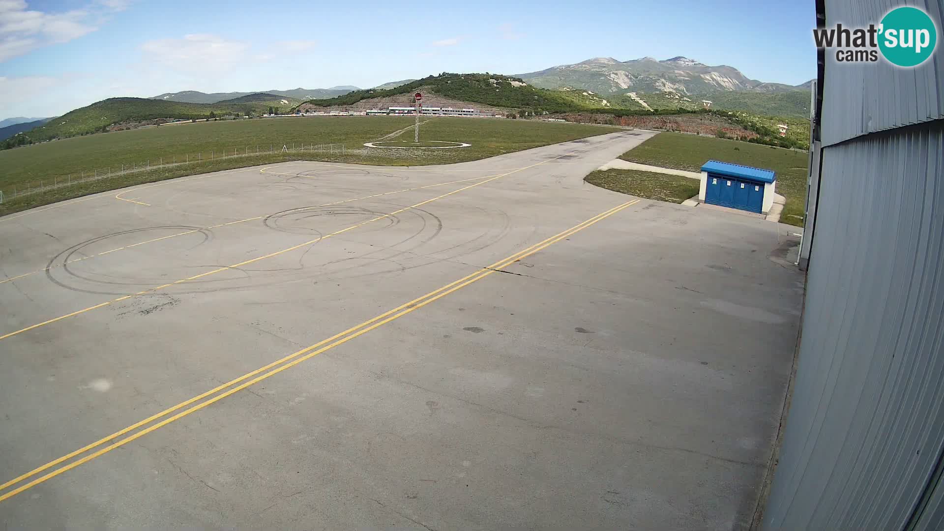 Webcam Aeropuerto de Grobnik – Čavle – Rijeka