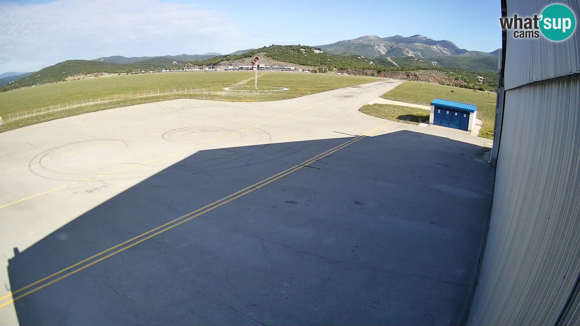 Grobnik Webcam Flugplatz – Rijeka – Kroatien