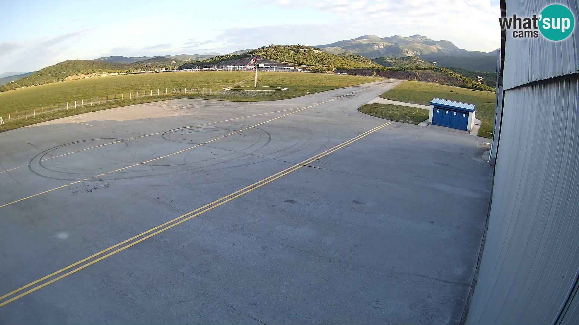 Aéroport de Grobnik Webcam – Rijeka