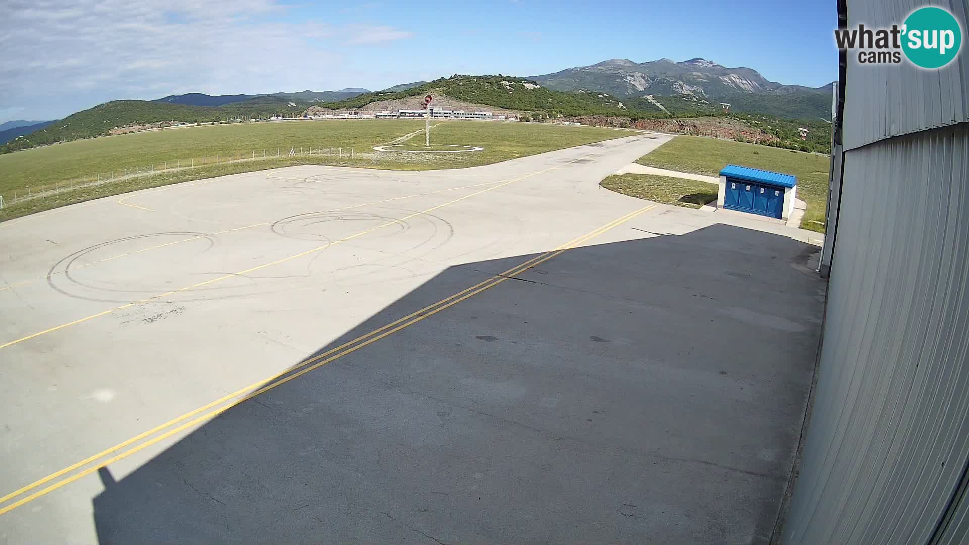 Web kamera Grobnik Aerodrom – Čavle – Rijeka