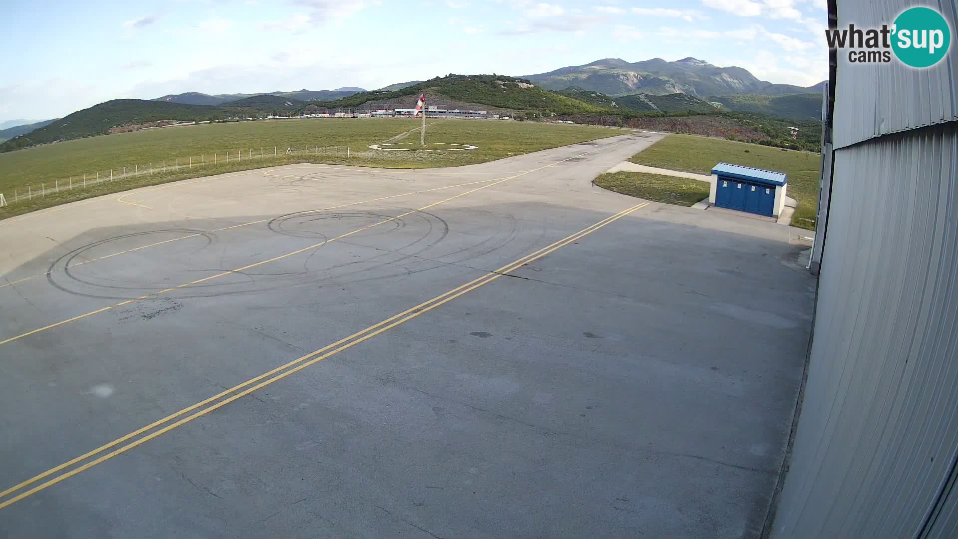 Grobnik Webcam Flugplatz – Rijeka – Kroatien