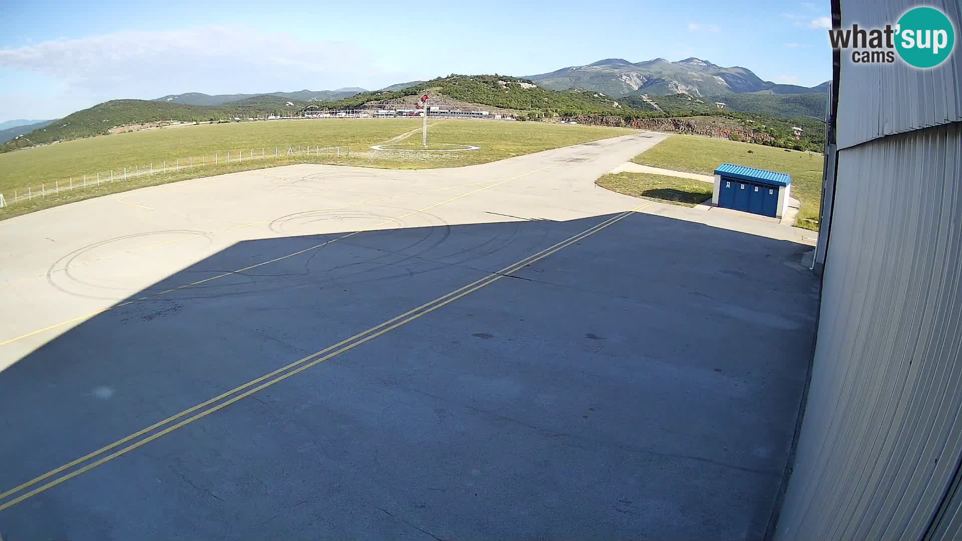 Webcam Aeroporto di Grobnik – Fiume