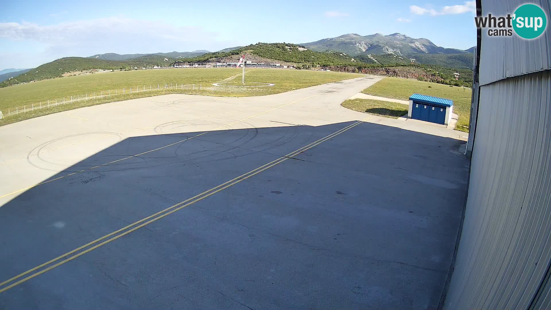 Grobnik Webcam Flugplatz – Rijeka – Kroatien