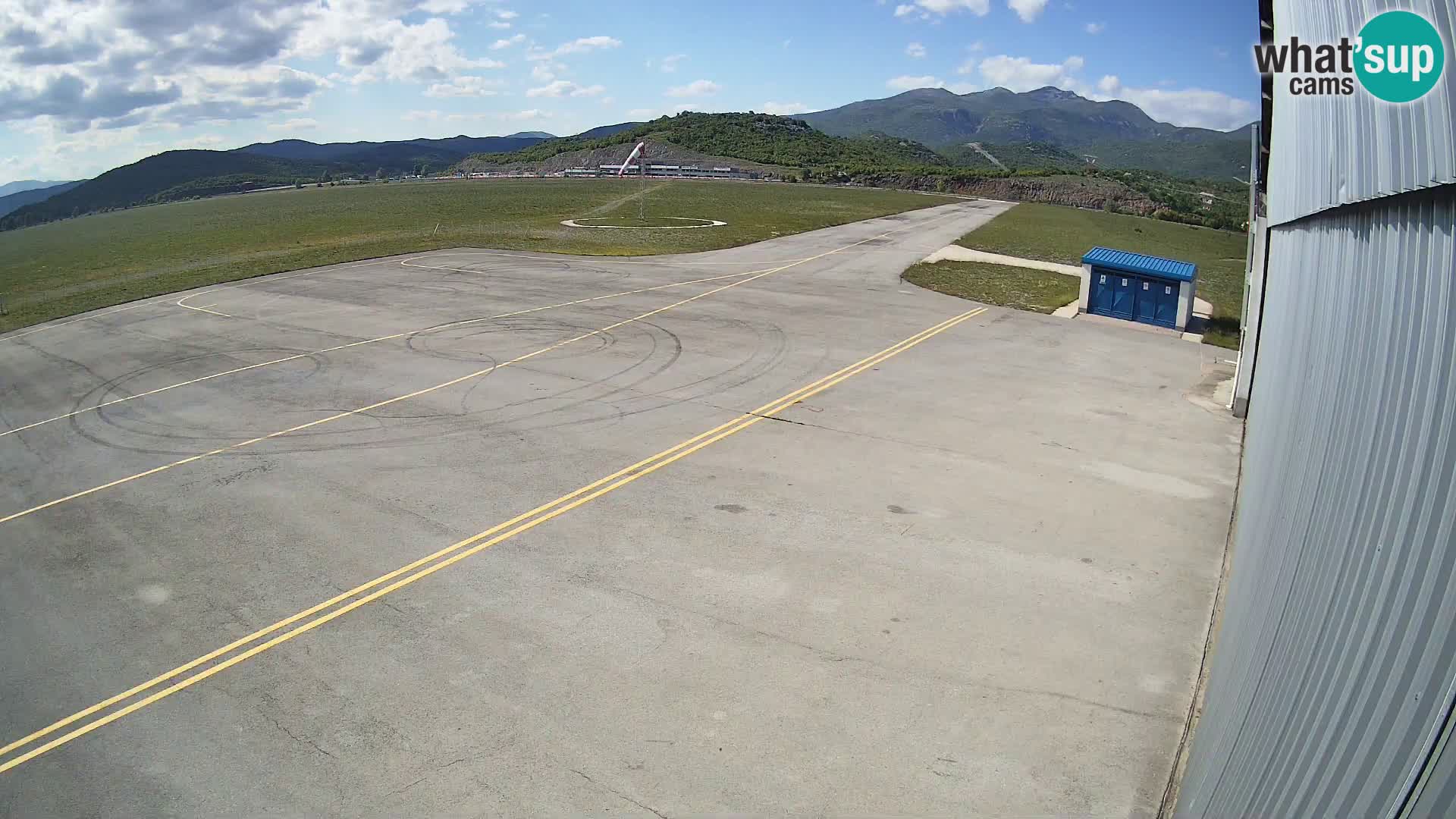 Webcam Aeropuerto de Grobnik – Čavle – Rijeka