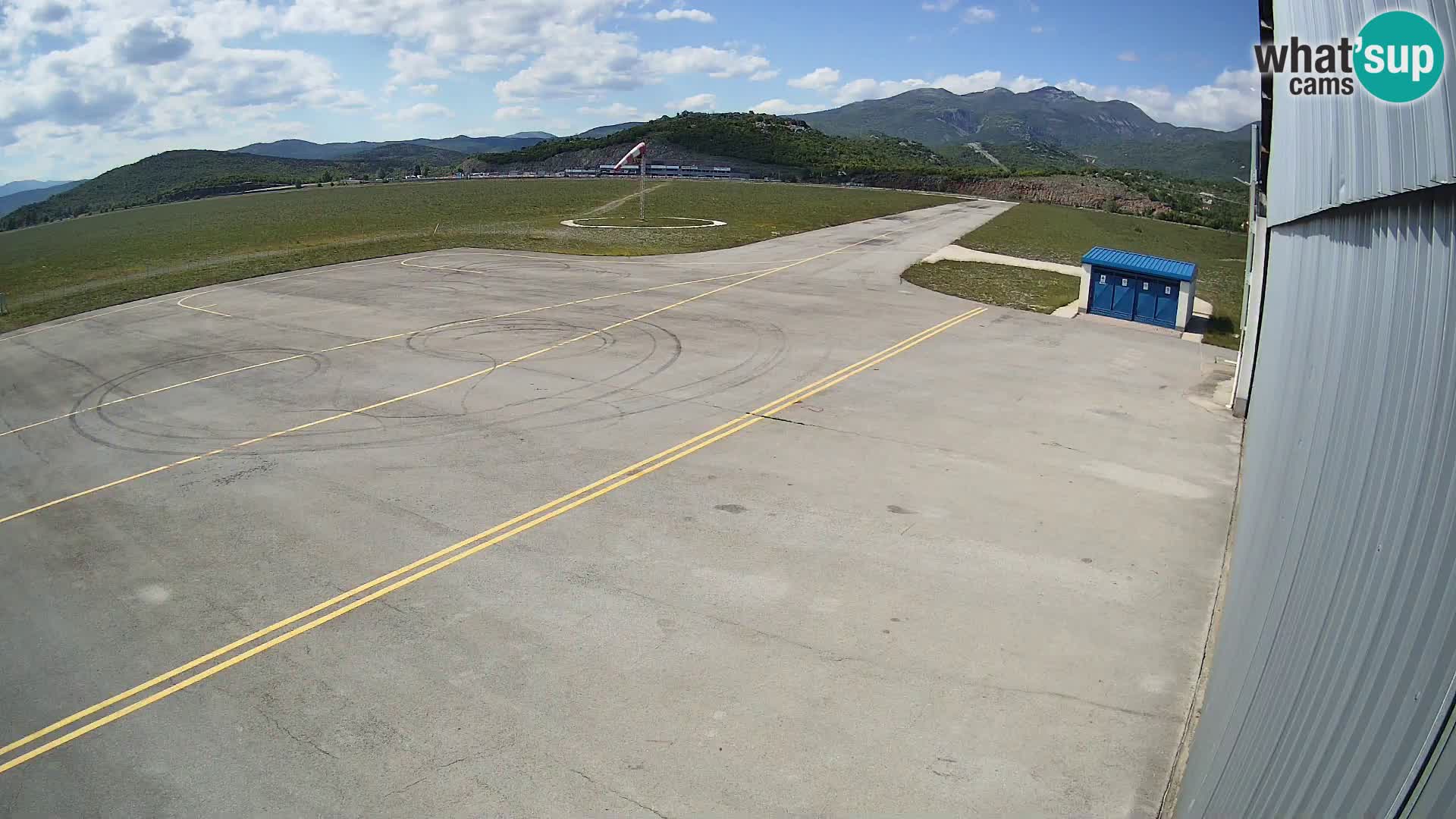 Aéroport de Grobnik Webcam – Rijeka