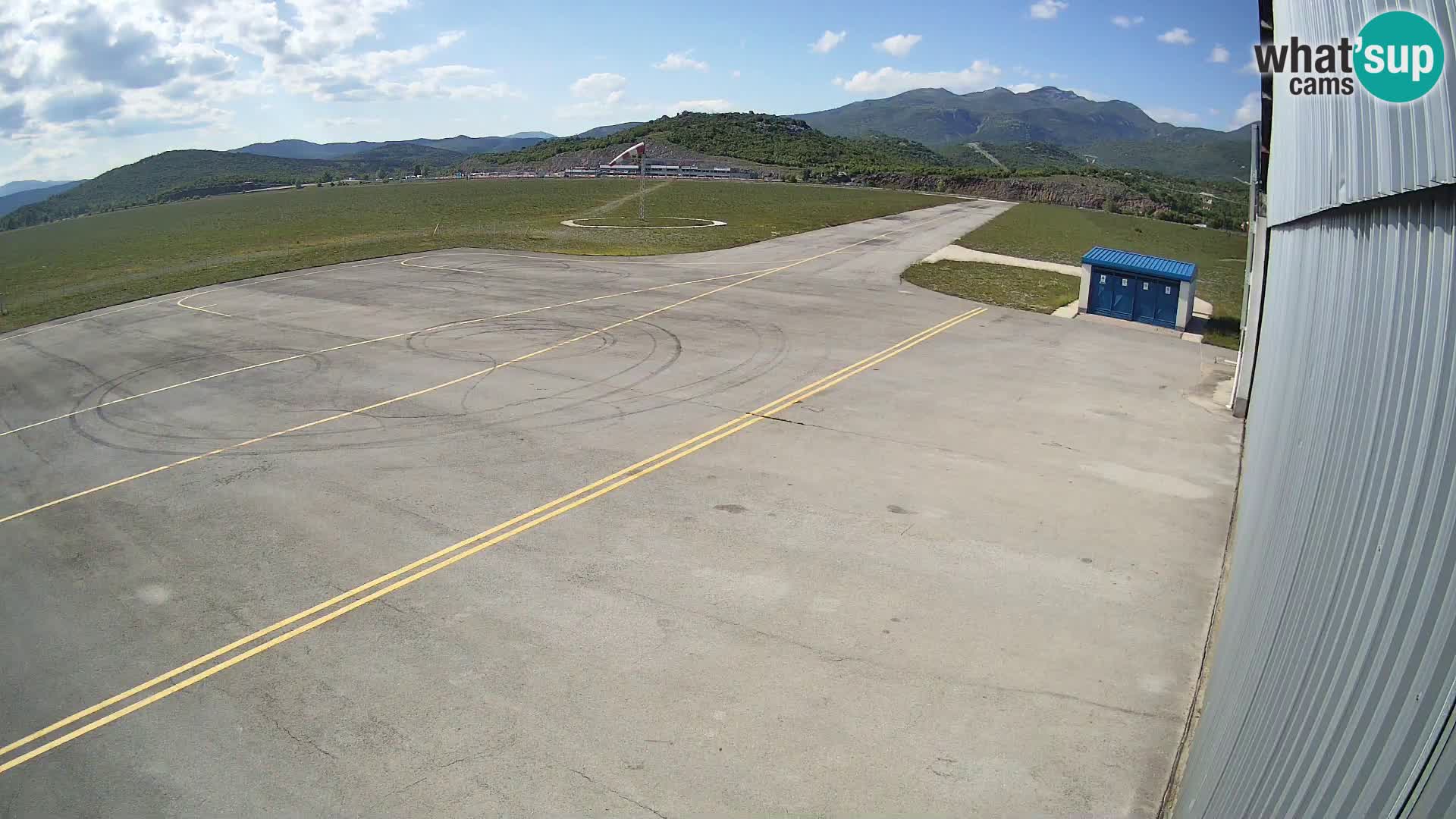 Grobnik Webcam Flugplatz – Rijeka – Kroatien