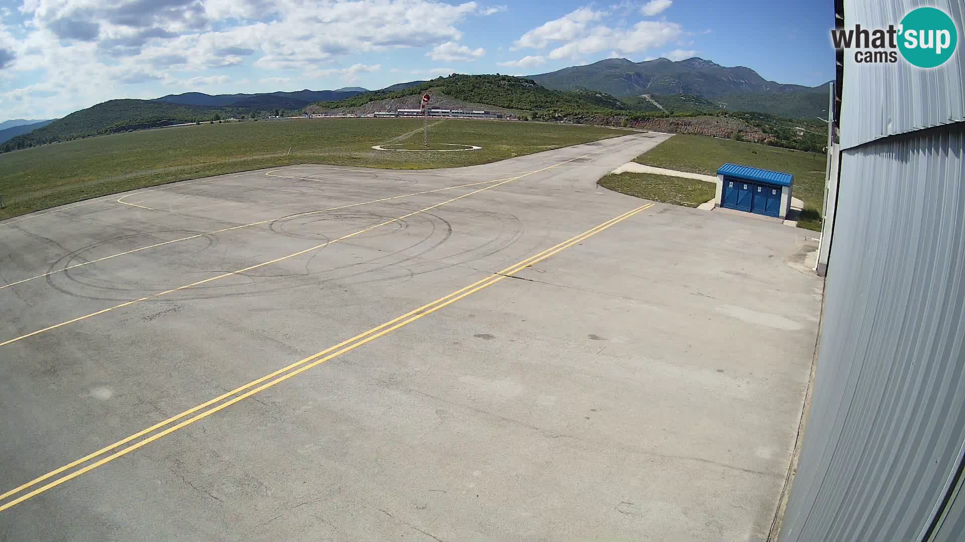 Webcam Aeropuerto de Grobnik – Čavle – Rijeka