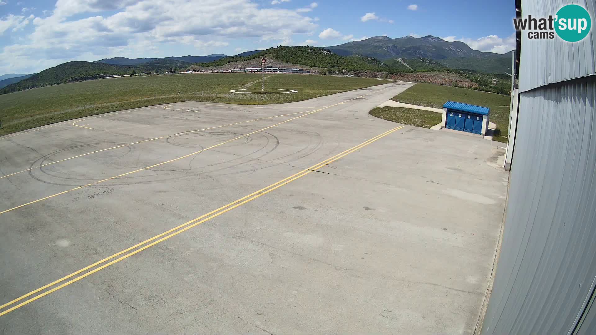 Web kamera Grobnik Aerodrom – Čavle – Rijeka