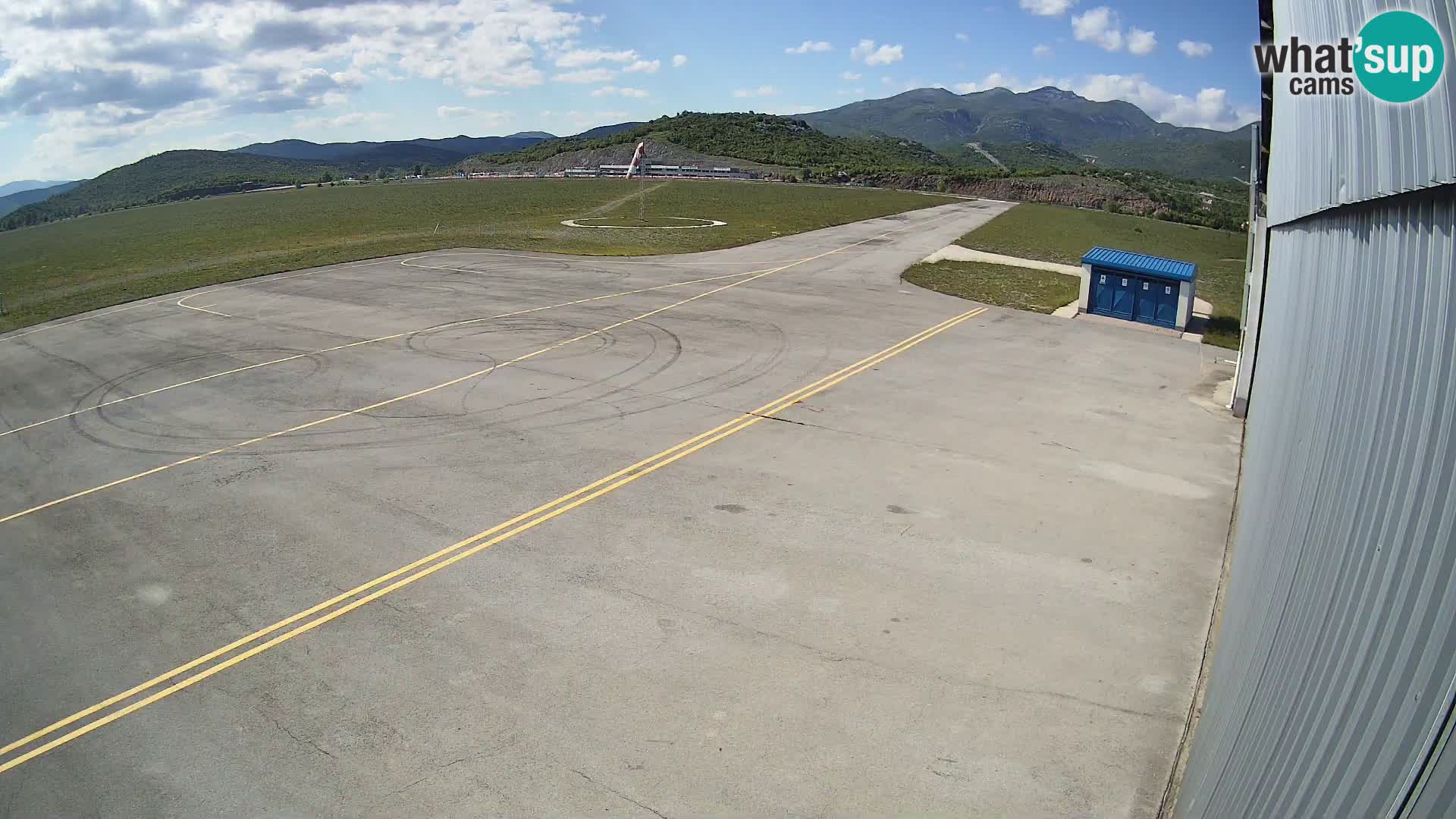 Spletna kamera Grobnik letališče – Čavle – Reka